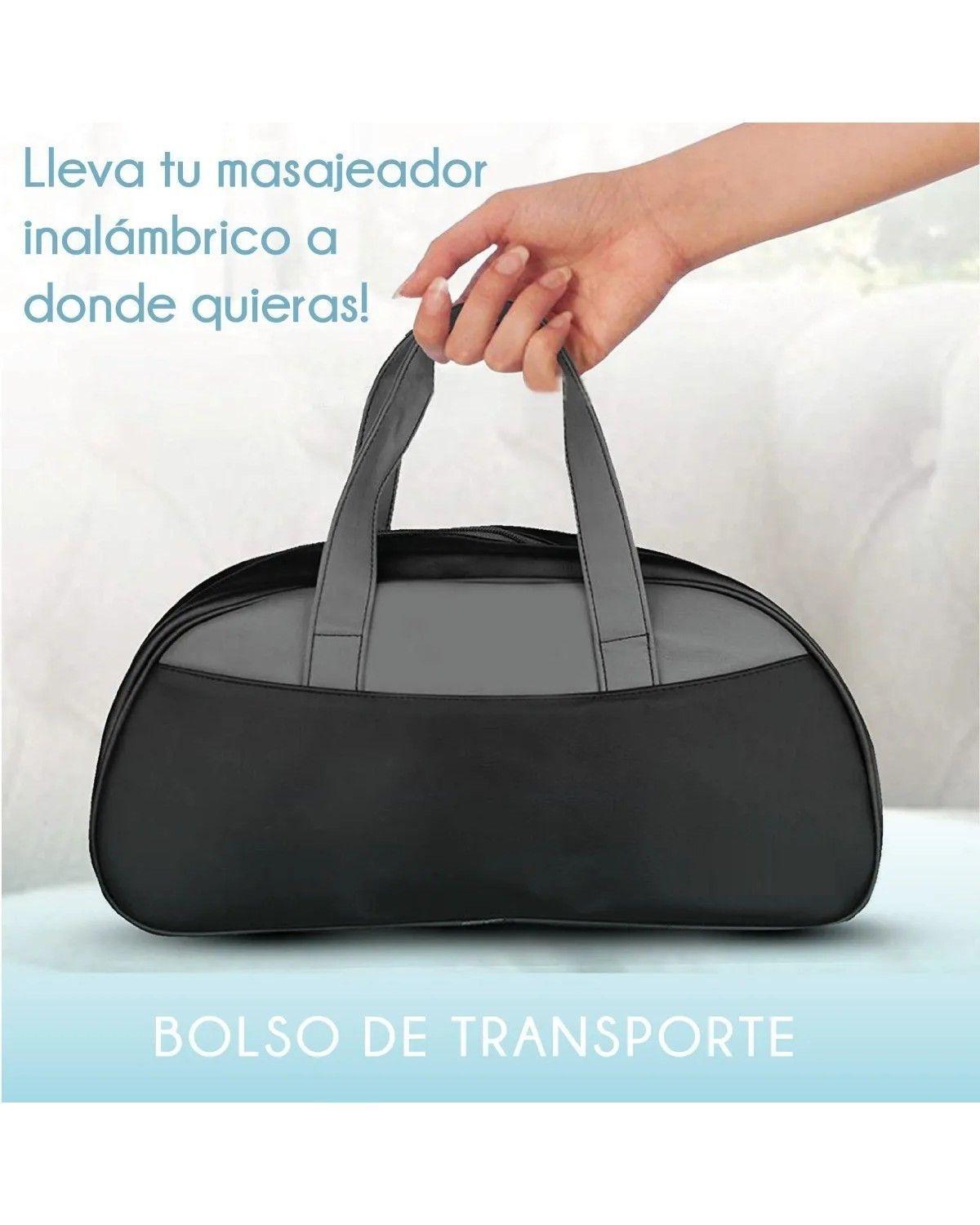 Masajeador Inalámbrico Corporal Para Cuello Hombros-4