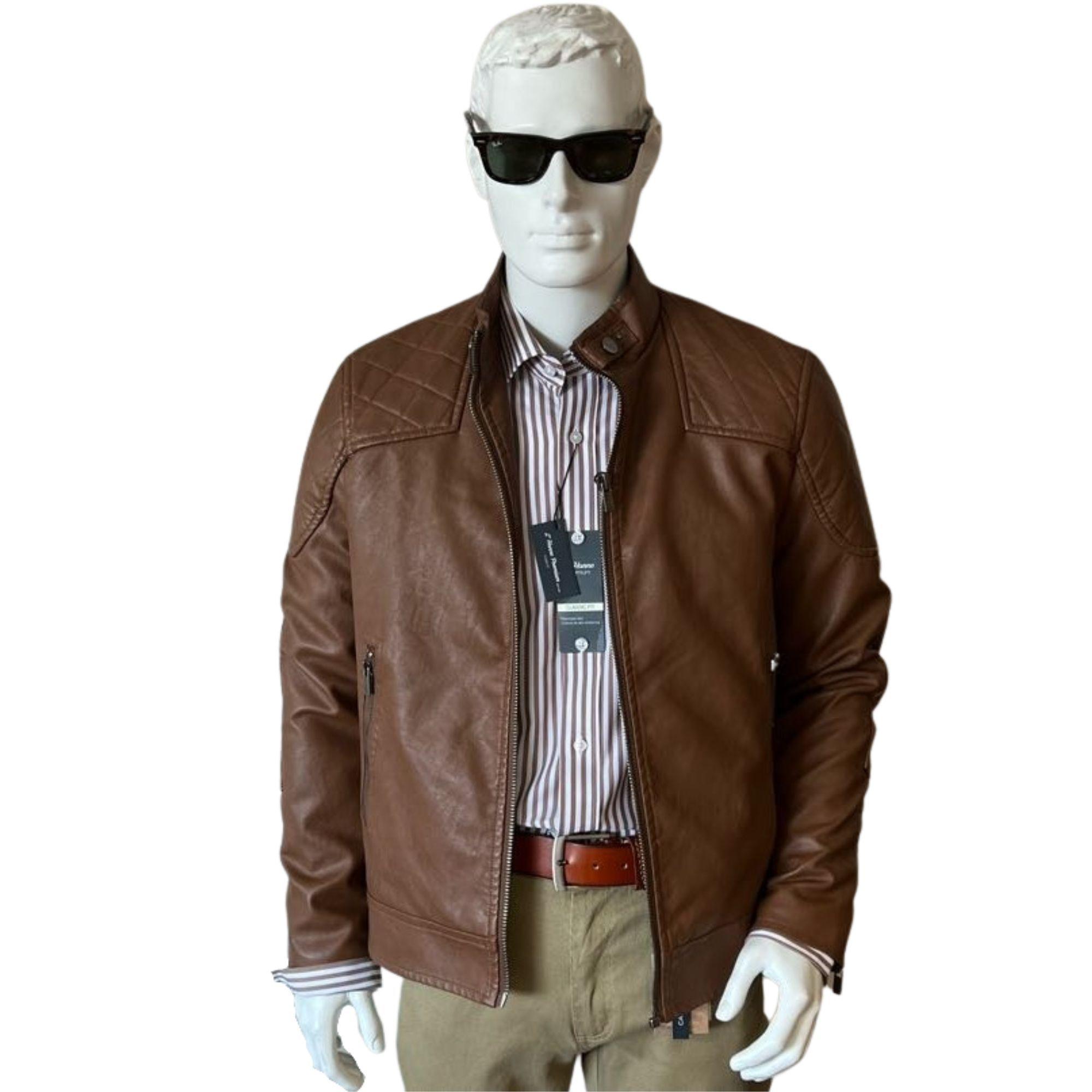 Chaqueta Leicester Café-4