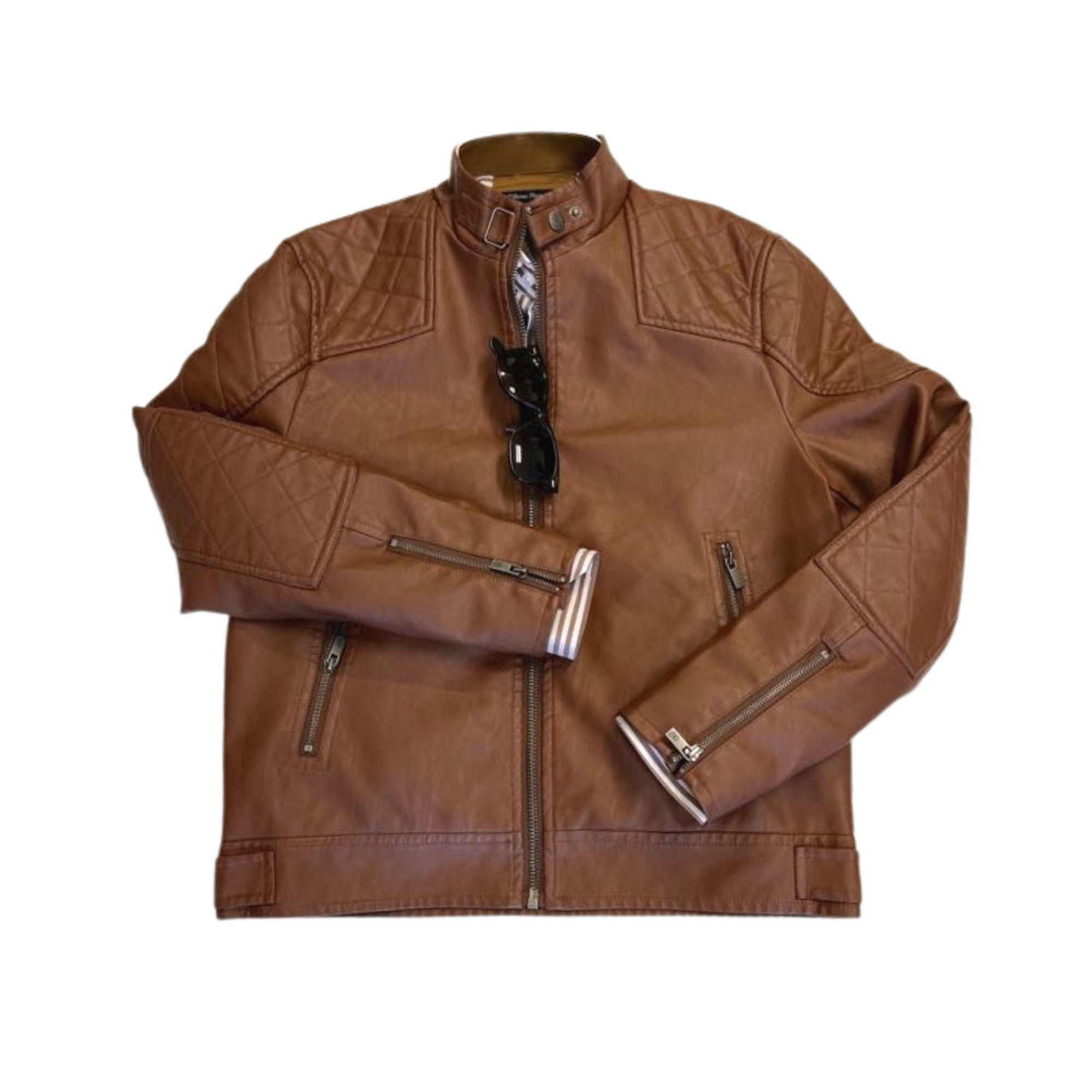 Chaqueta Leicester Café-1