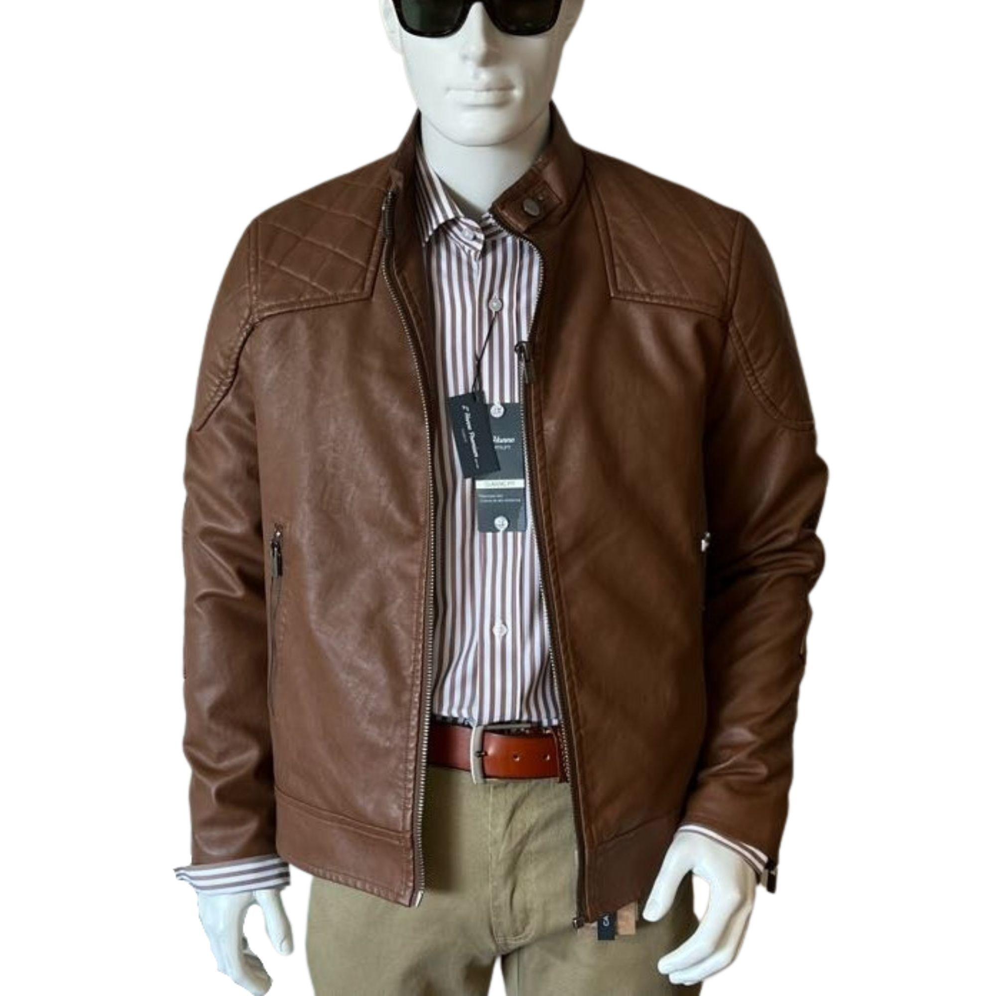 Chaqueta Leicester Café-5