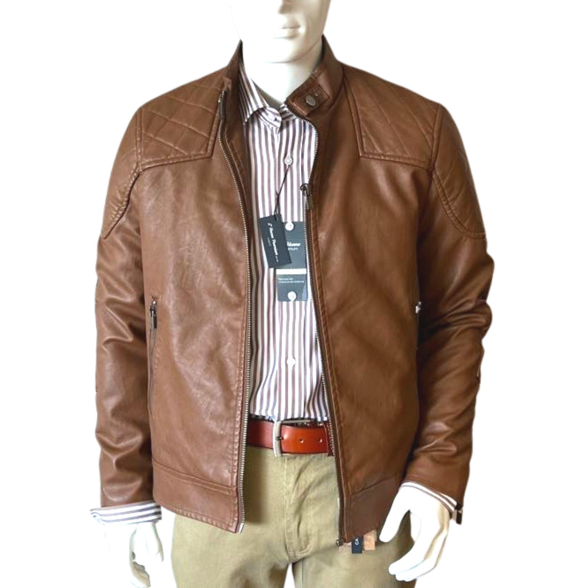 Chaqueta Leicester Café-0