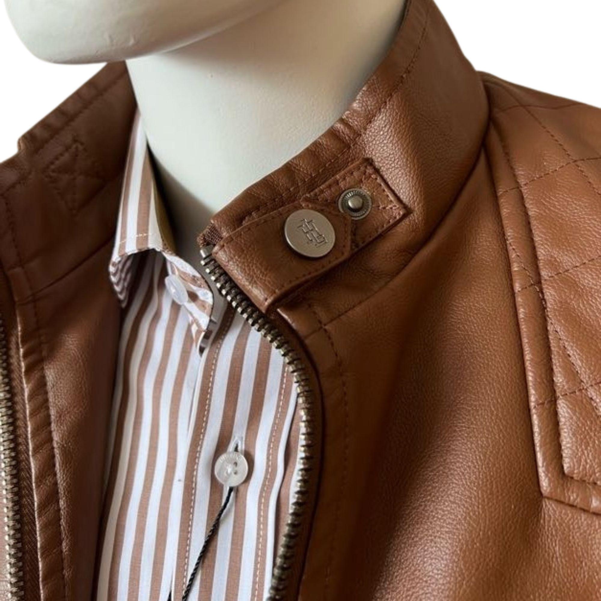 Chaqueta Leicester Café-3