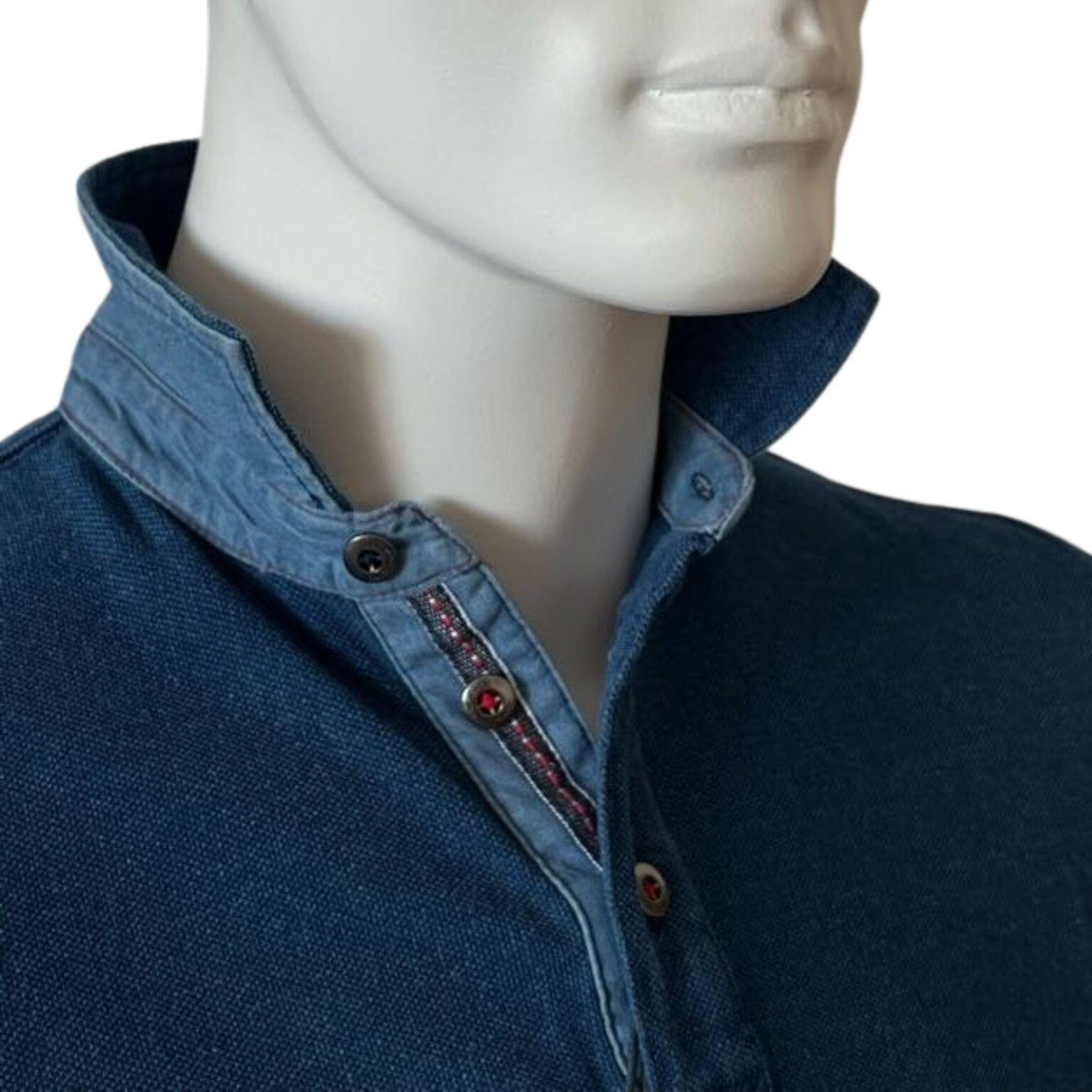 Polera Bratford  Azul-5