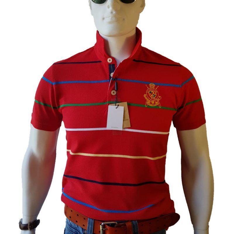 Polera Jockey Club Red Rojo-0