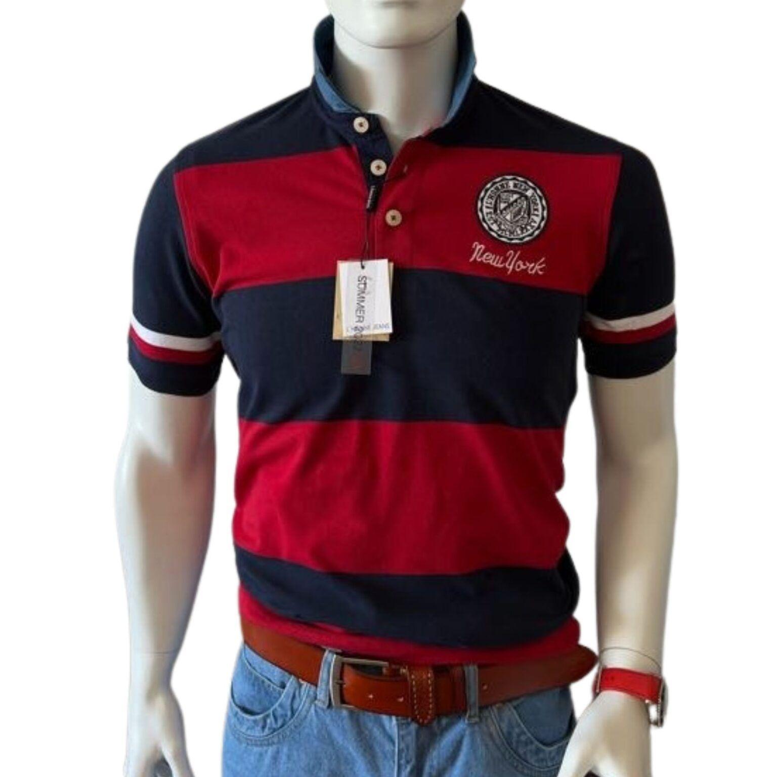 Polera New York Rojo-0
