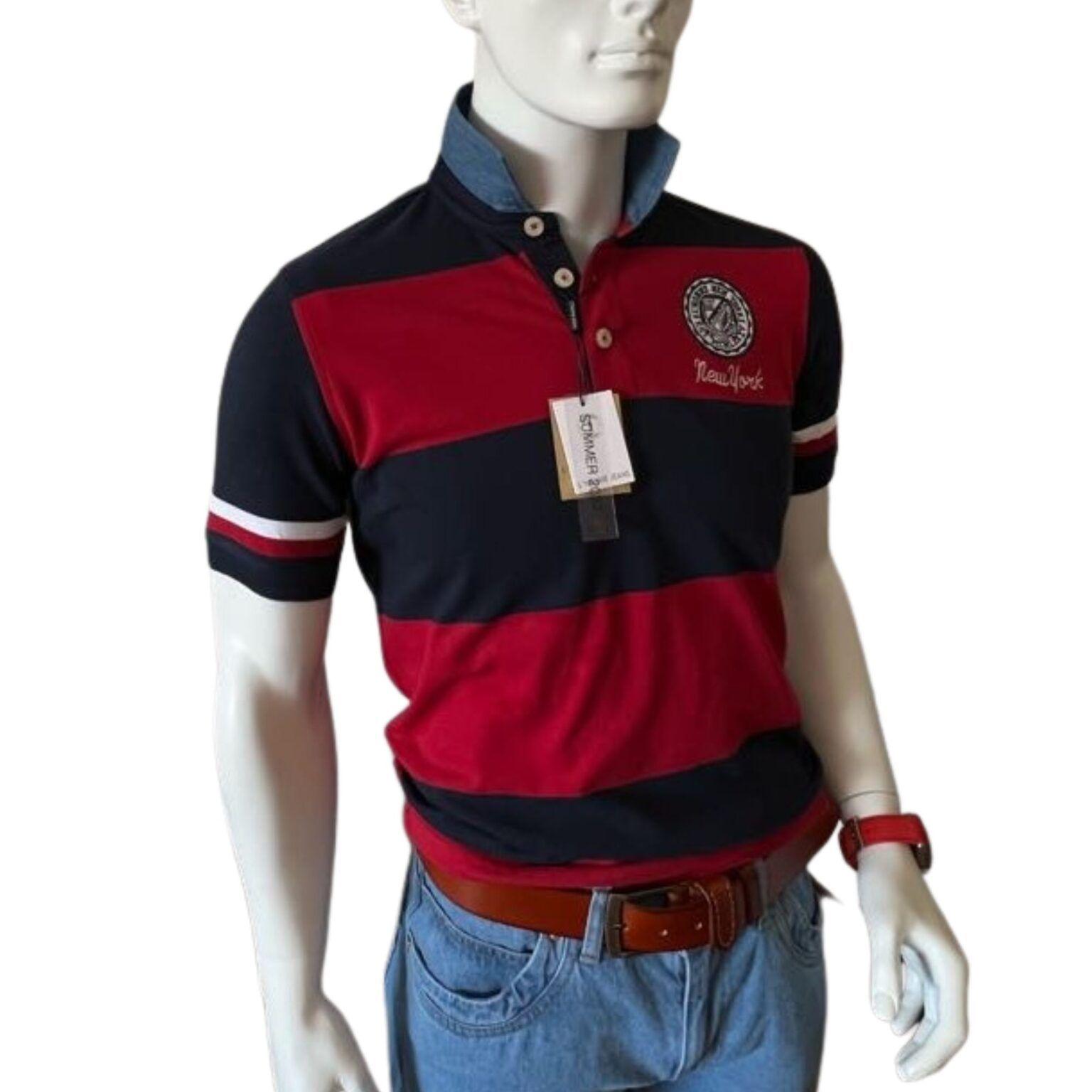 Polera New York Rojo-1