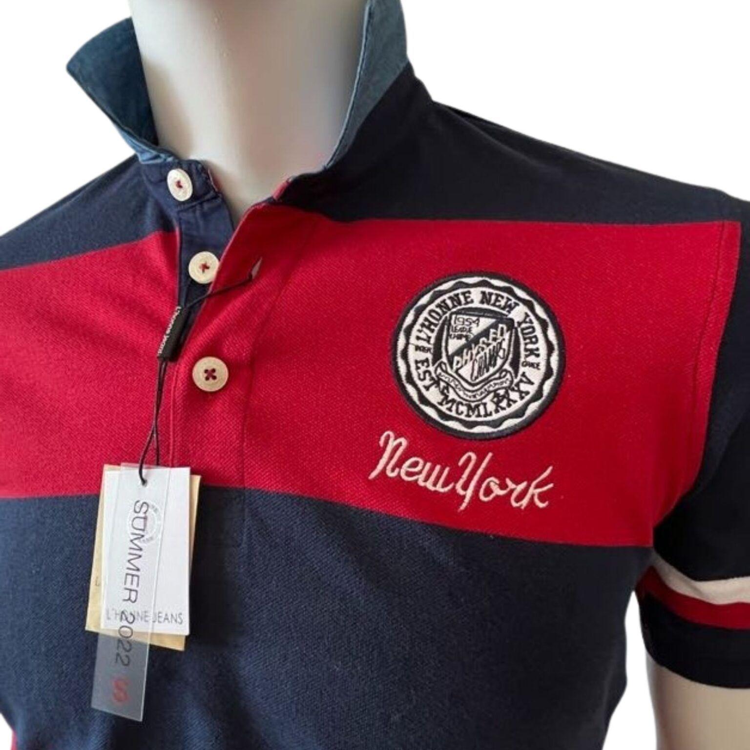 Polera New York Rojo-2