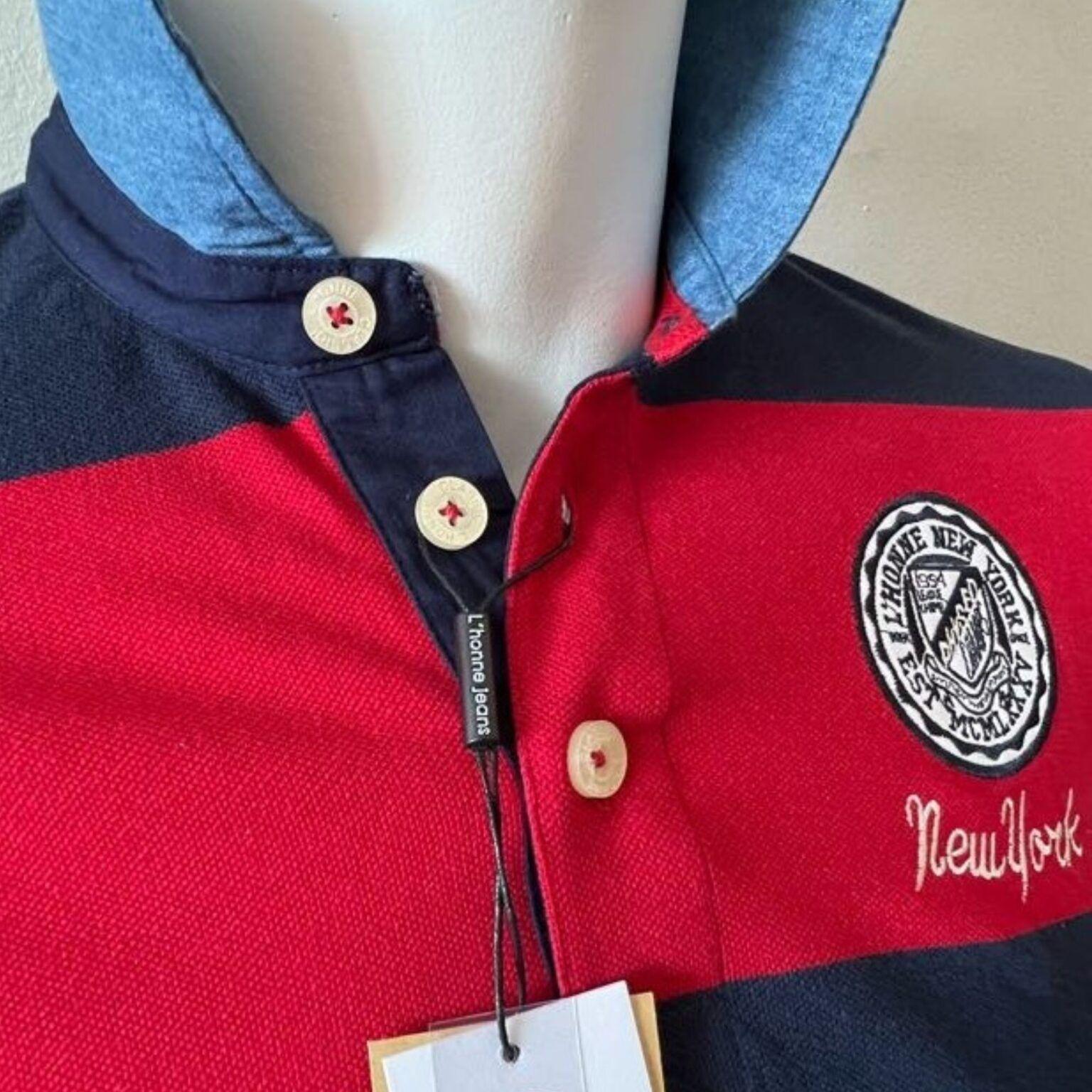 Polera New York Rojo-3