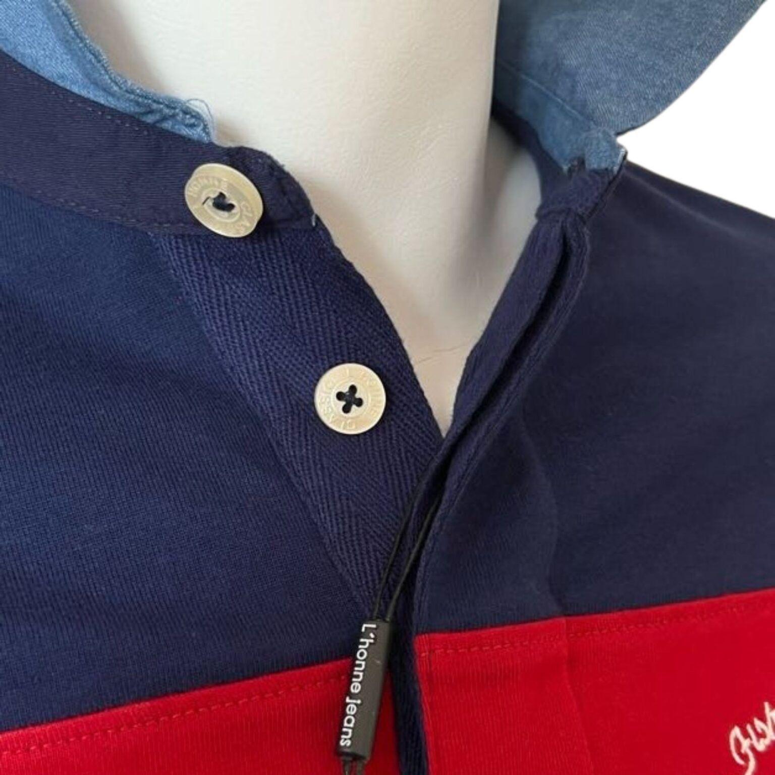 Polera Fishing Red Multicolor-1