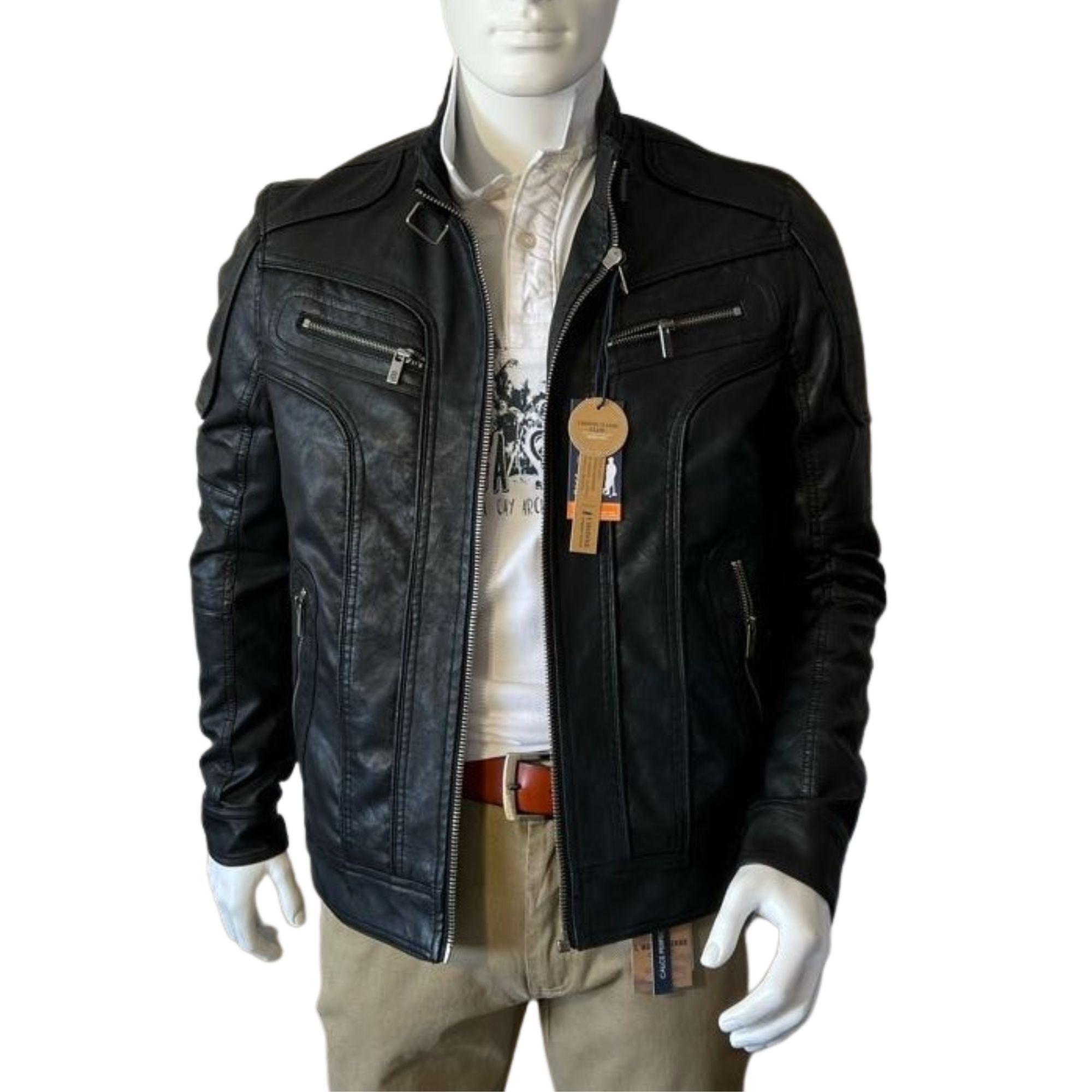 Chaqueta Preston Black-5