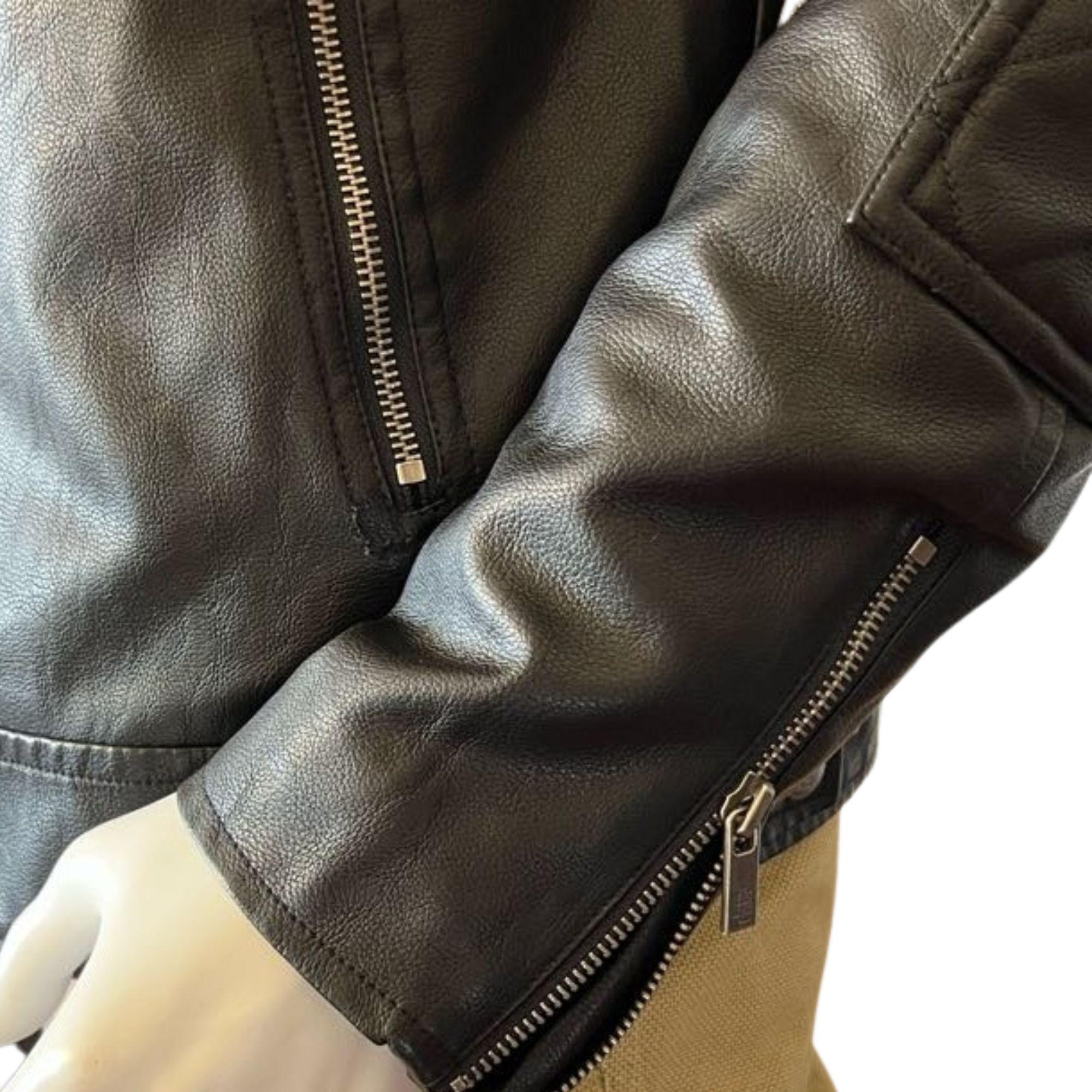 Chaqueta Leicester Black-4