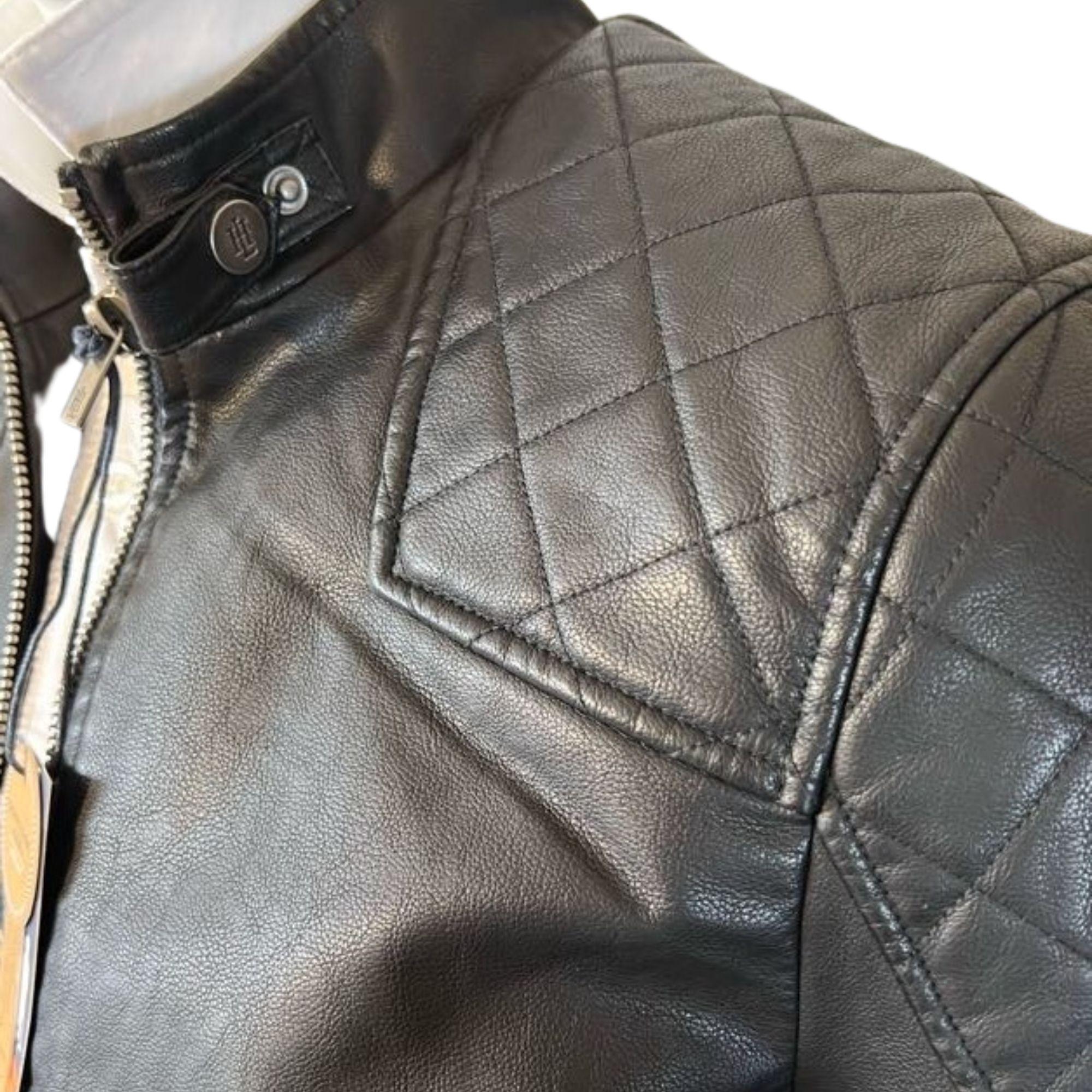 Chaqueta Leicester Black-3