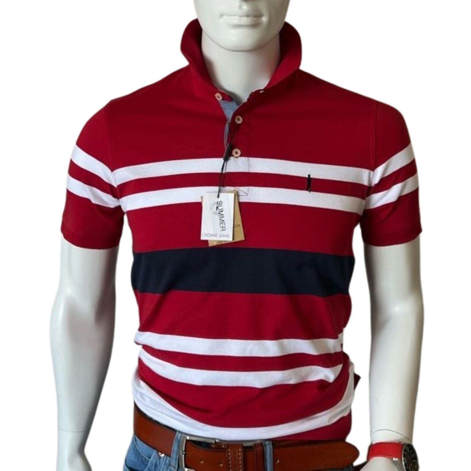 Polera Zurich Rojo-0
