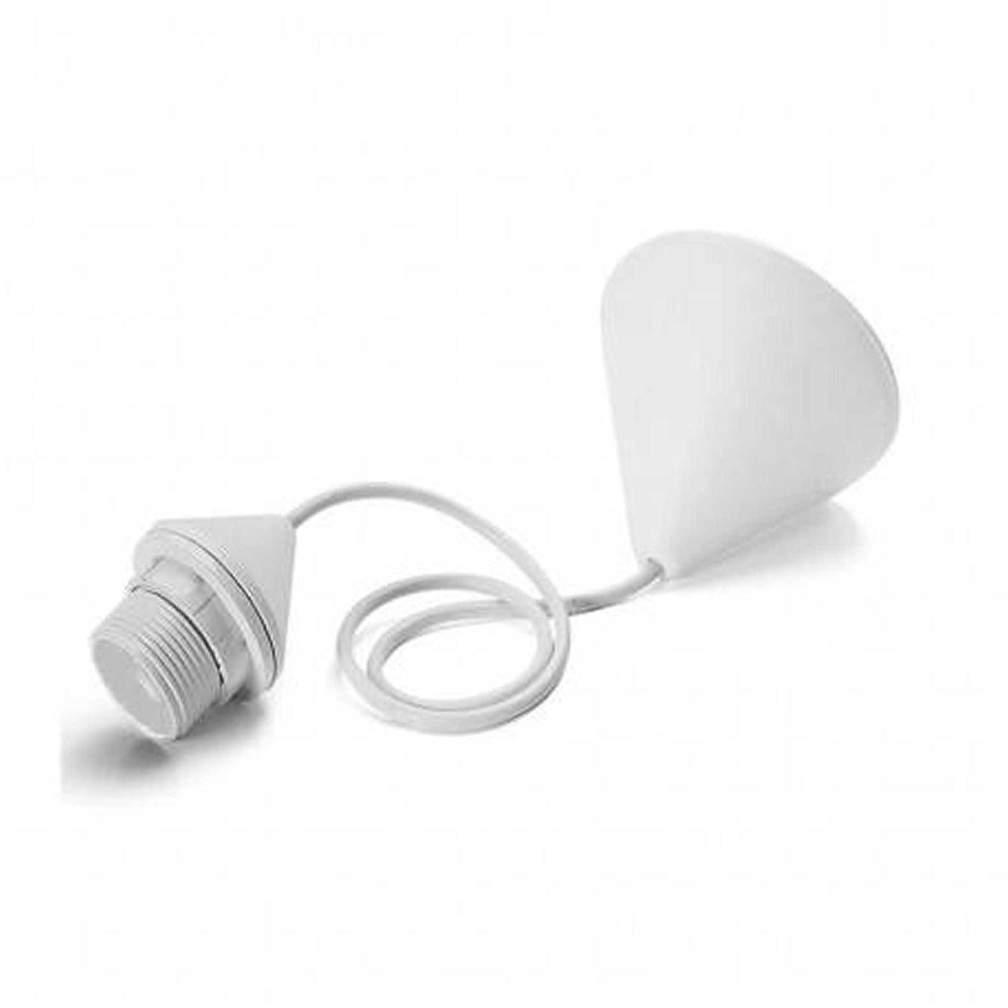 Lampara Colgante Infantil Cisne Fuxia-5