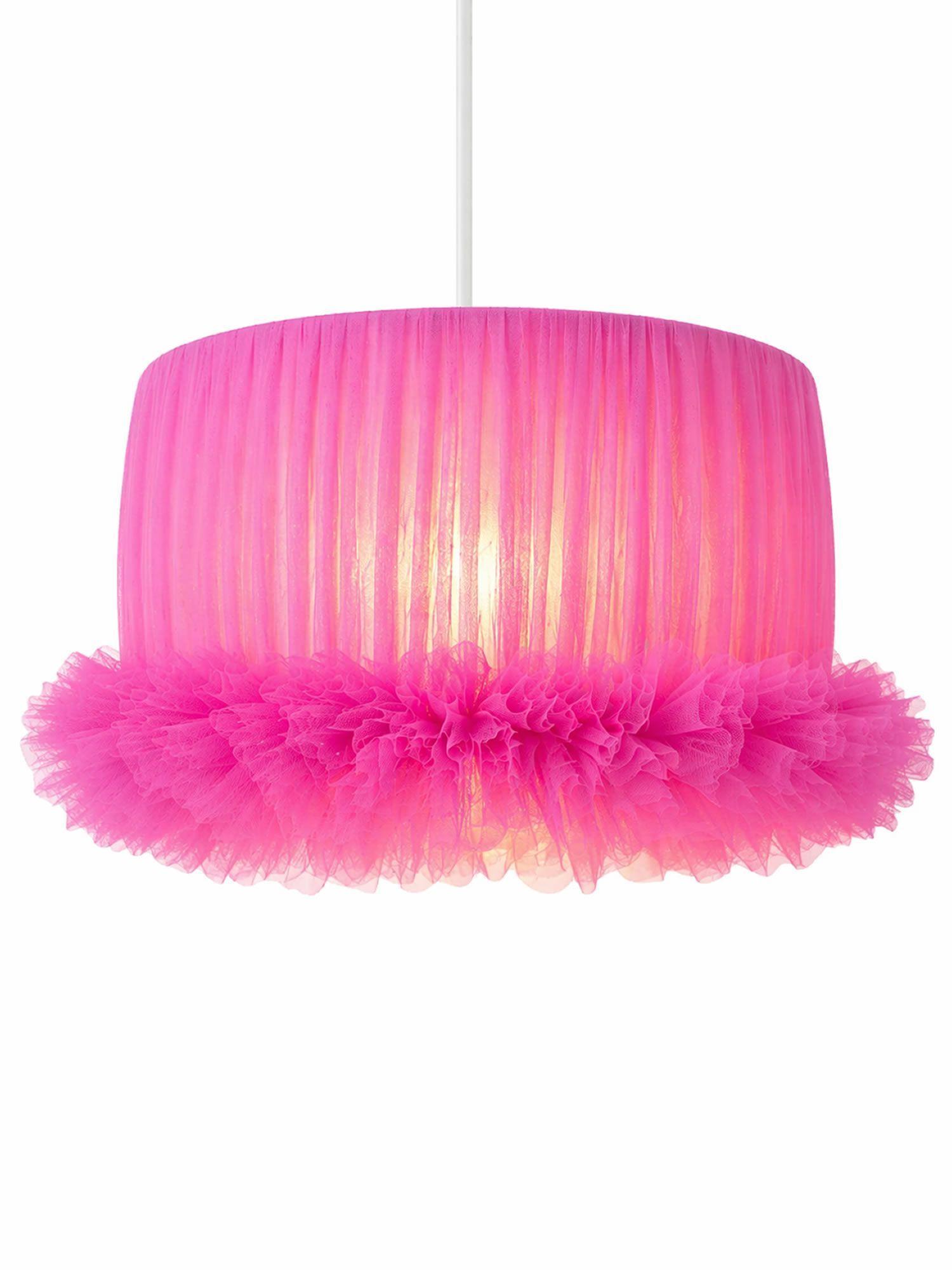 Lampara Colgante Infantil Cisne Fuxia-2