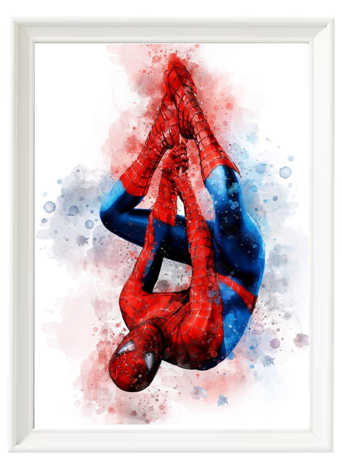 Set de Cuadros Infantiles IA Marvel3 X3 Decoración Creativa-2