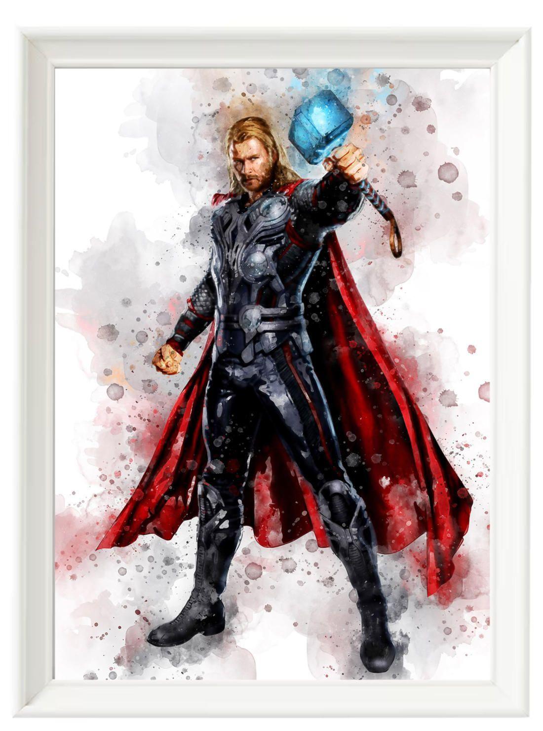Set de Cuadros Infantiles IA Marvel3 X3 Decoración Creativa-3