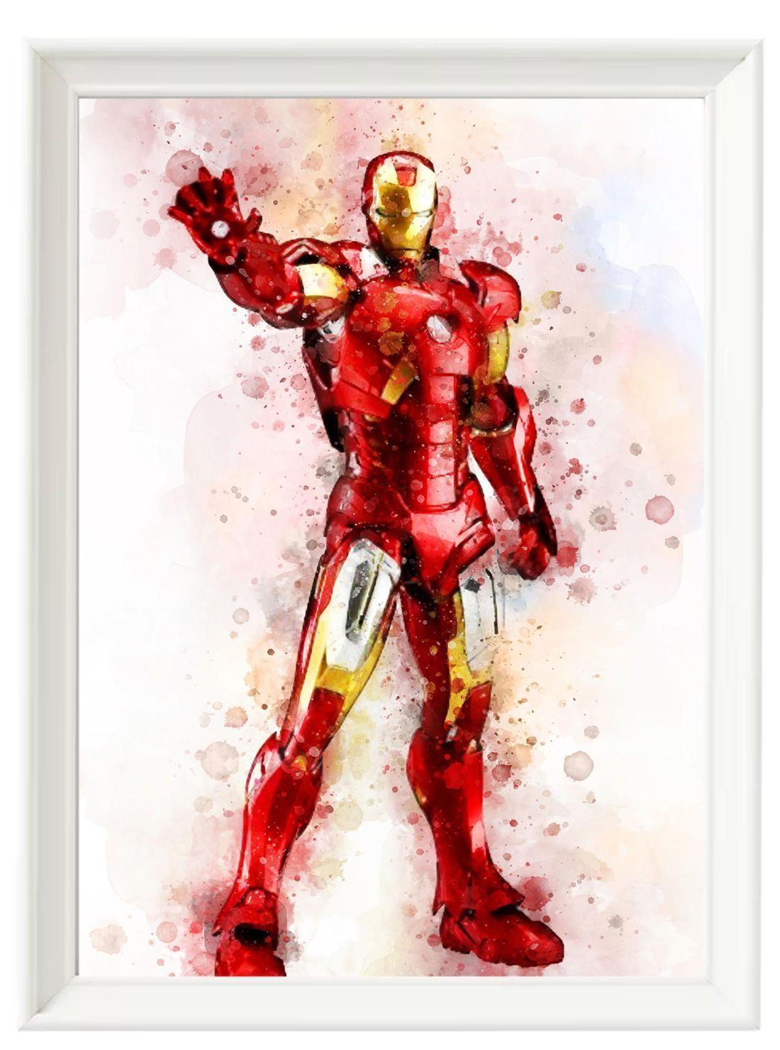 Set de Cuadros Infantiles Marvel -1