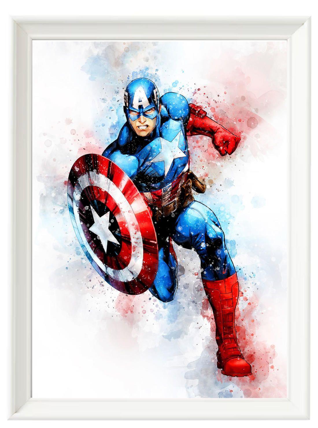 Set de Cuadros Infantiles Marvel -2