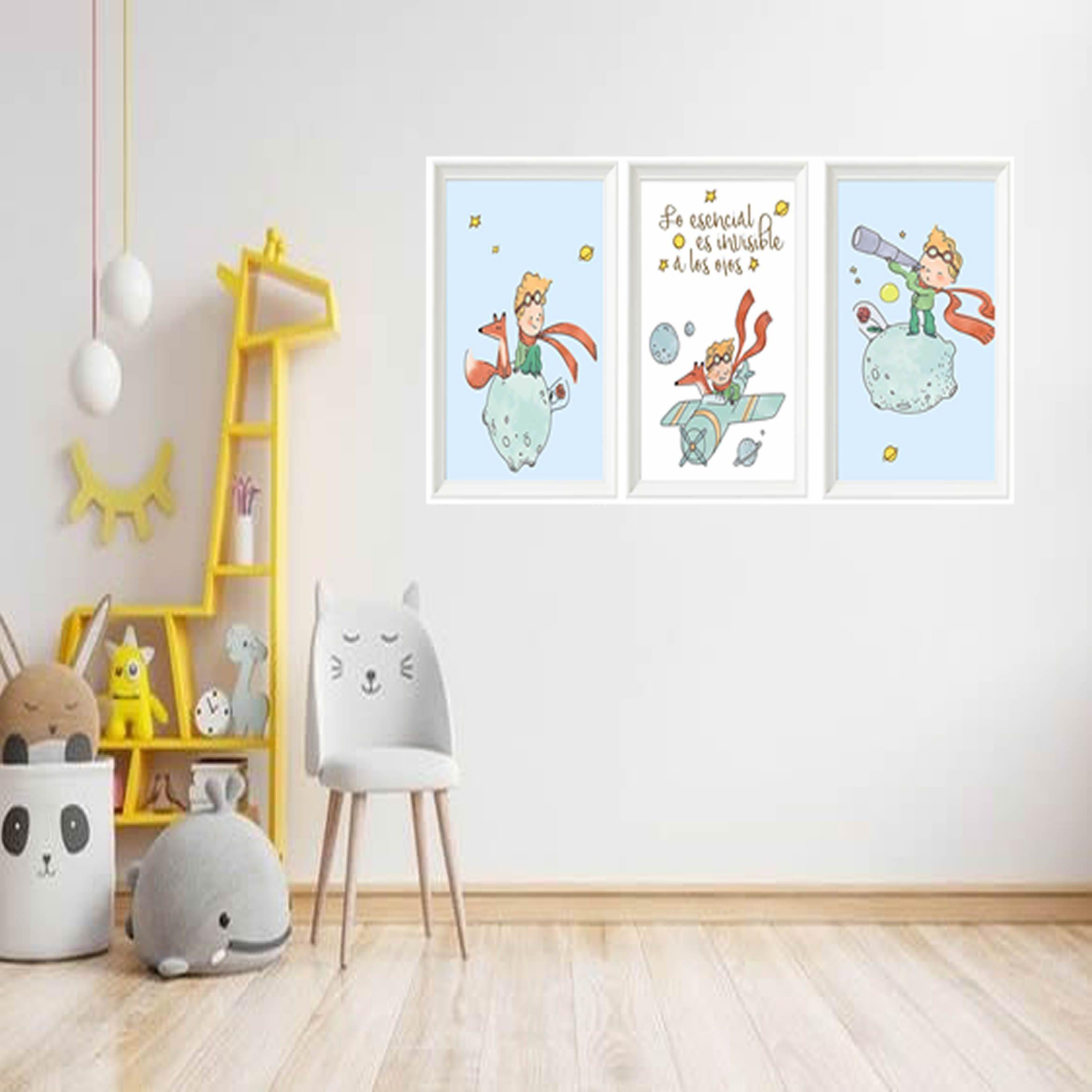 Set Cuadro Infantil Principito-3