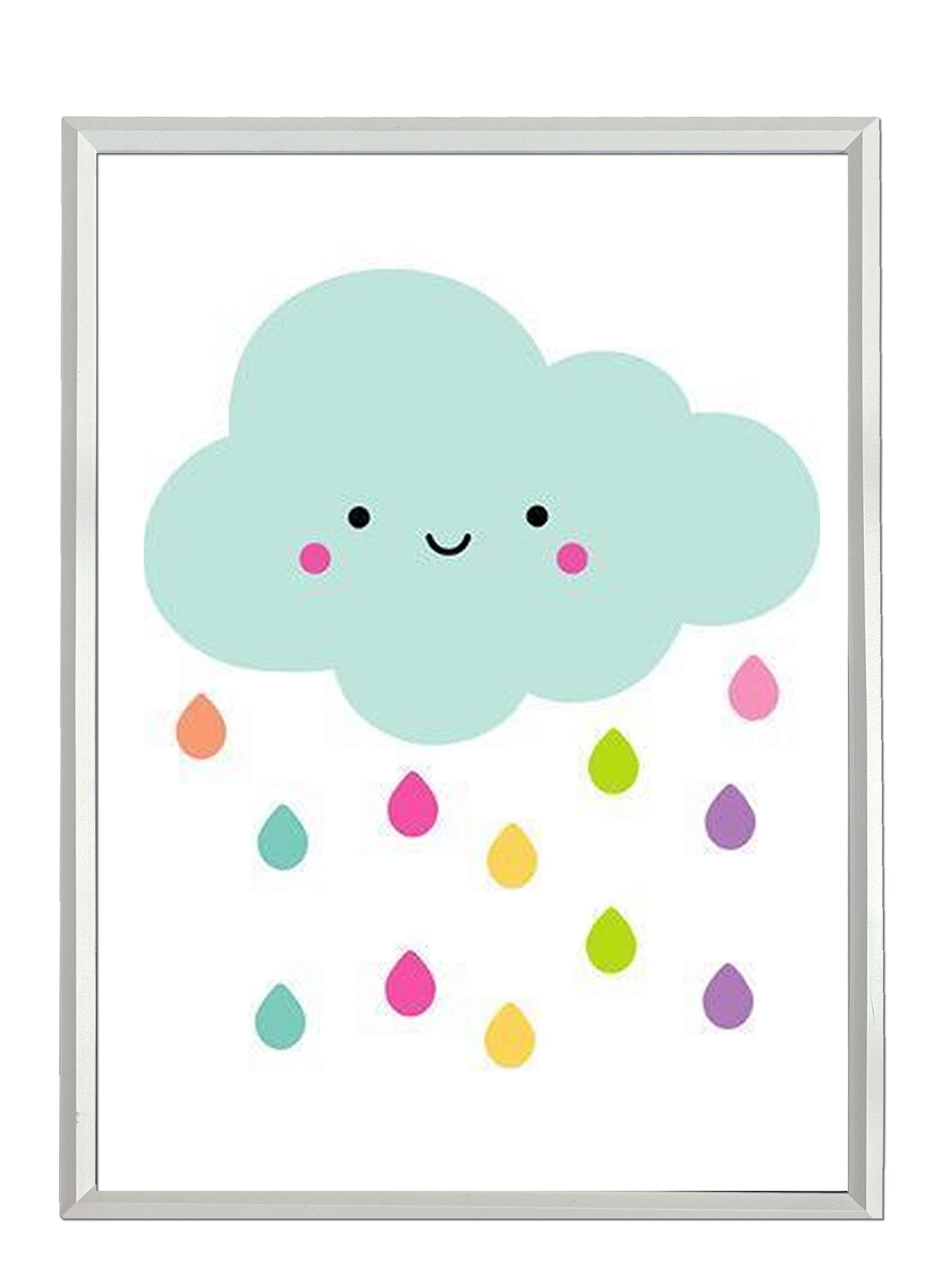 Set cuadros Infantil  Rainbow-3