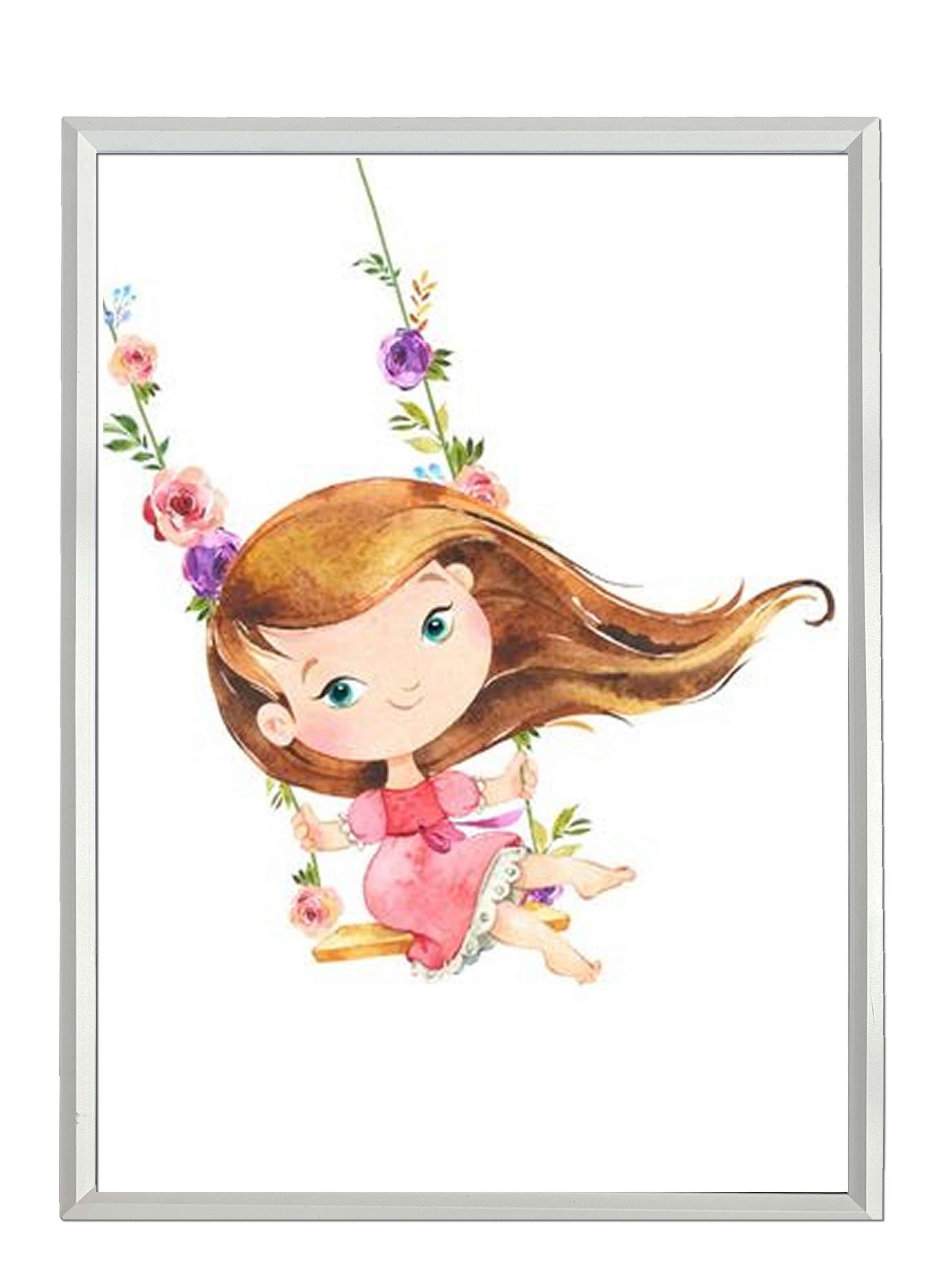 Set Cuadro Infantil Princess-1
