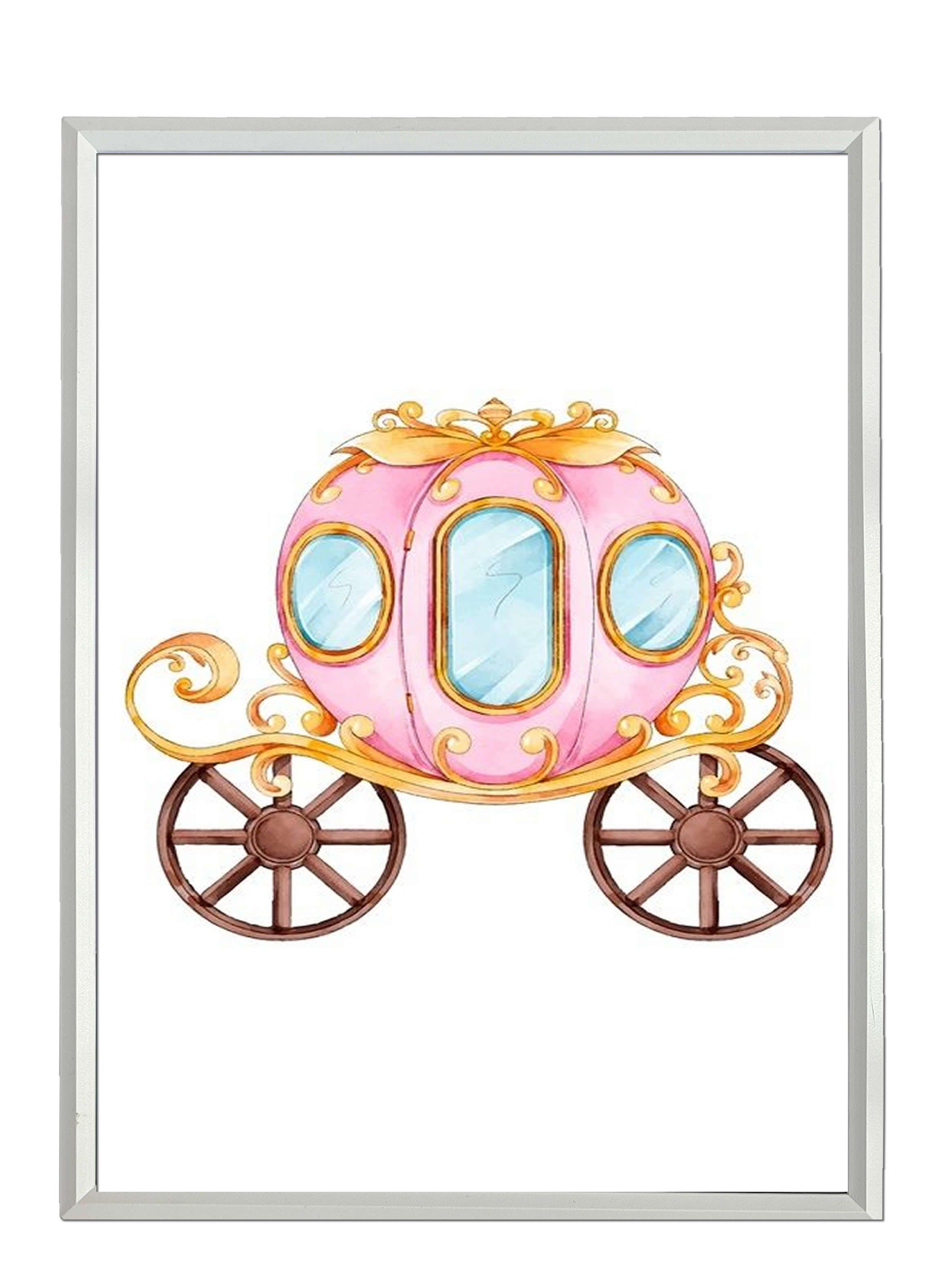 Set Cuadro Infantil Princess-2