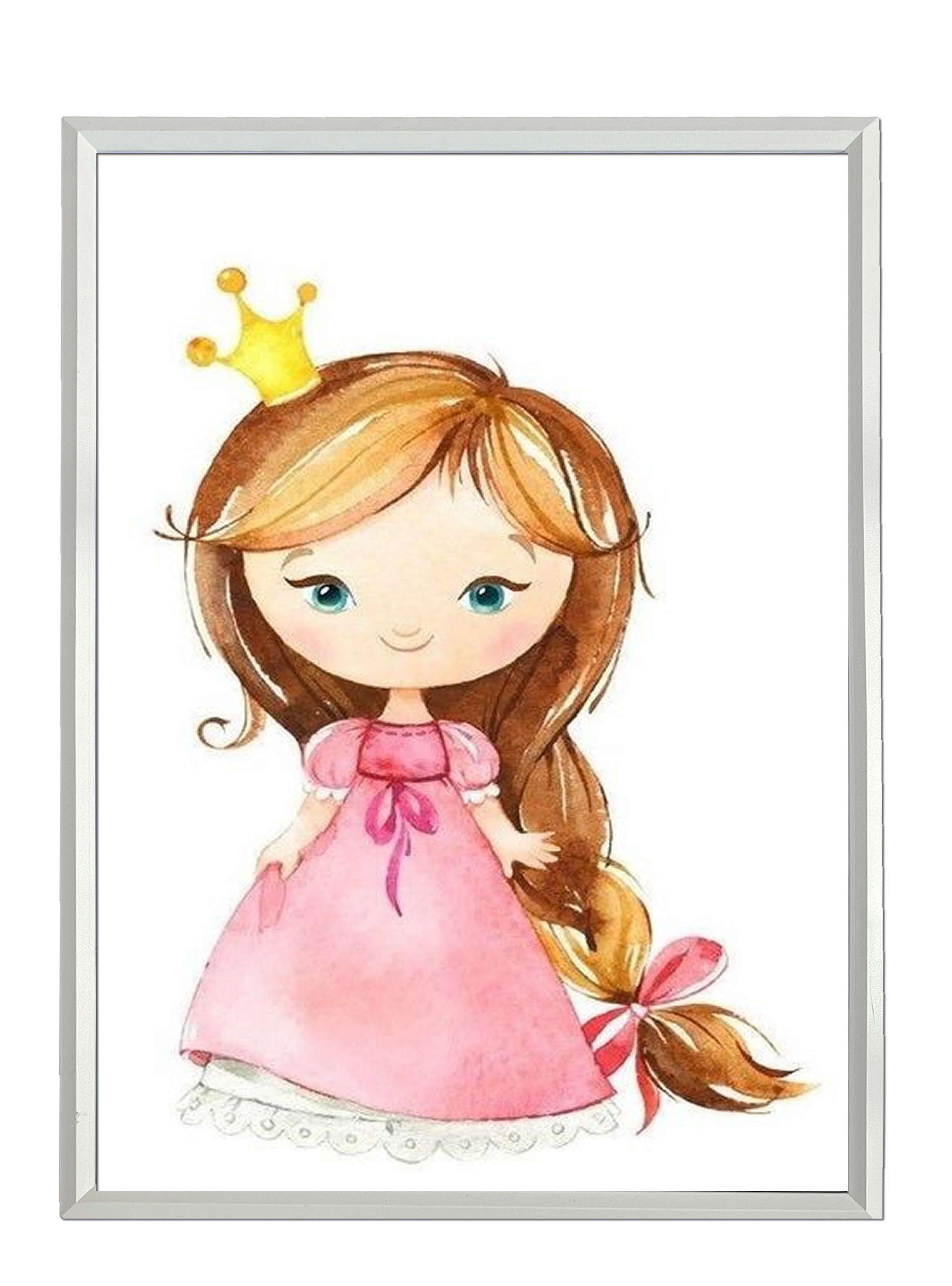 Set Cuadro Infantil Princess-3