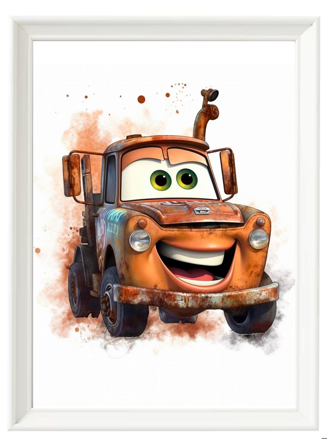 Set Cuadros Infantil Cars-2