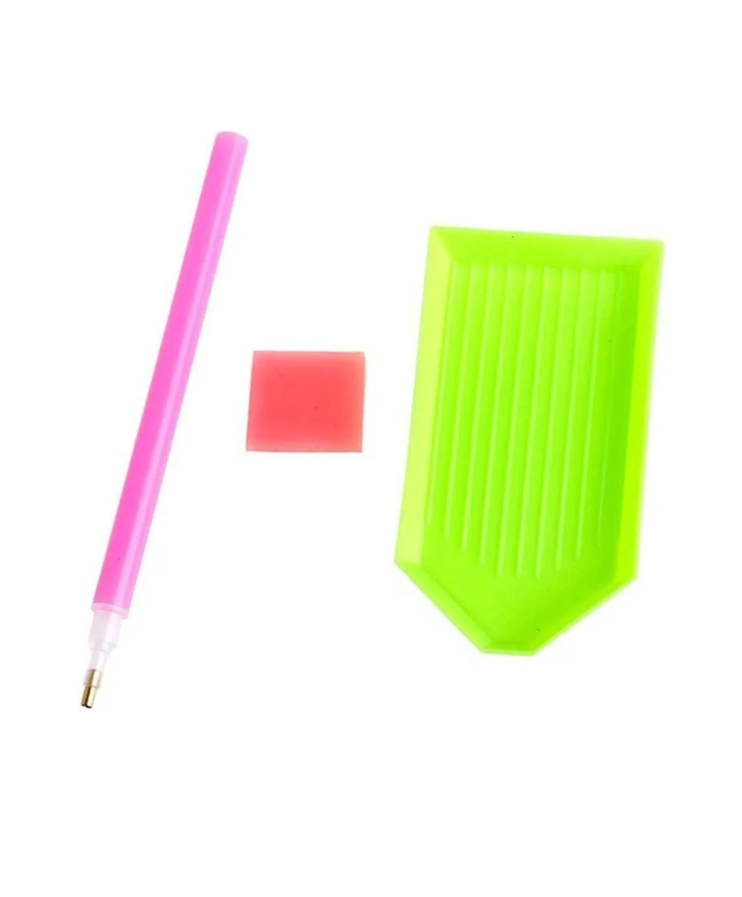 KIT DE PINTURAS CON DIAMANTES - Buho-2