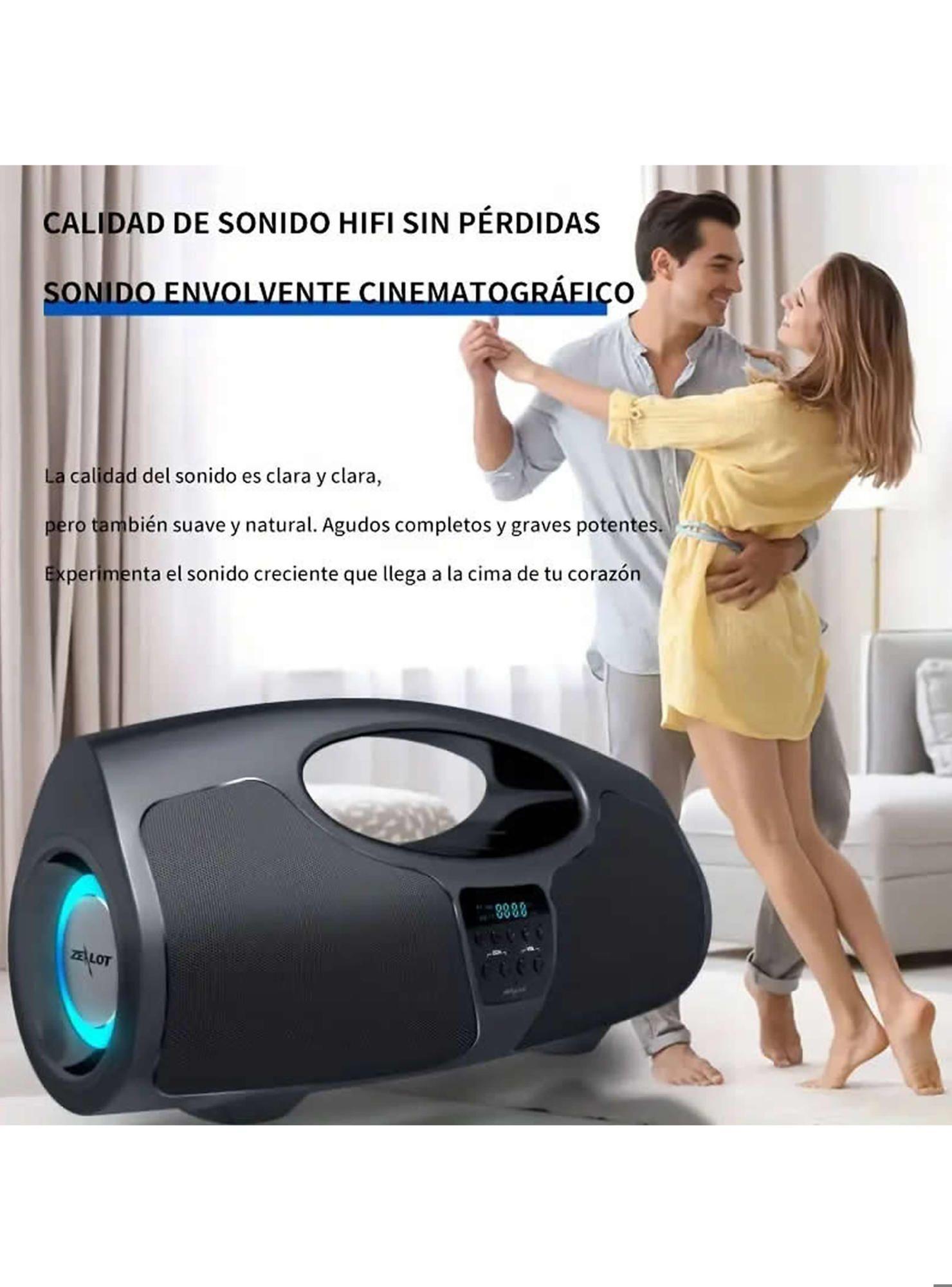 Zealot P1 Parlante Profesional compacto Karaoke 20 horas-4
