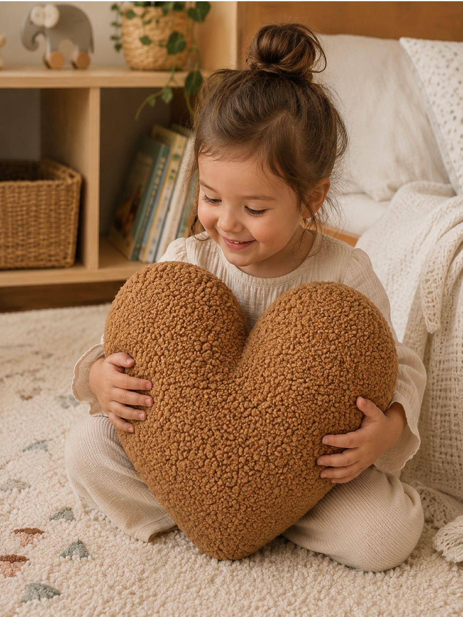 Cojin Infantil Corazón Caramelo-2