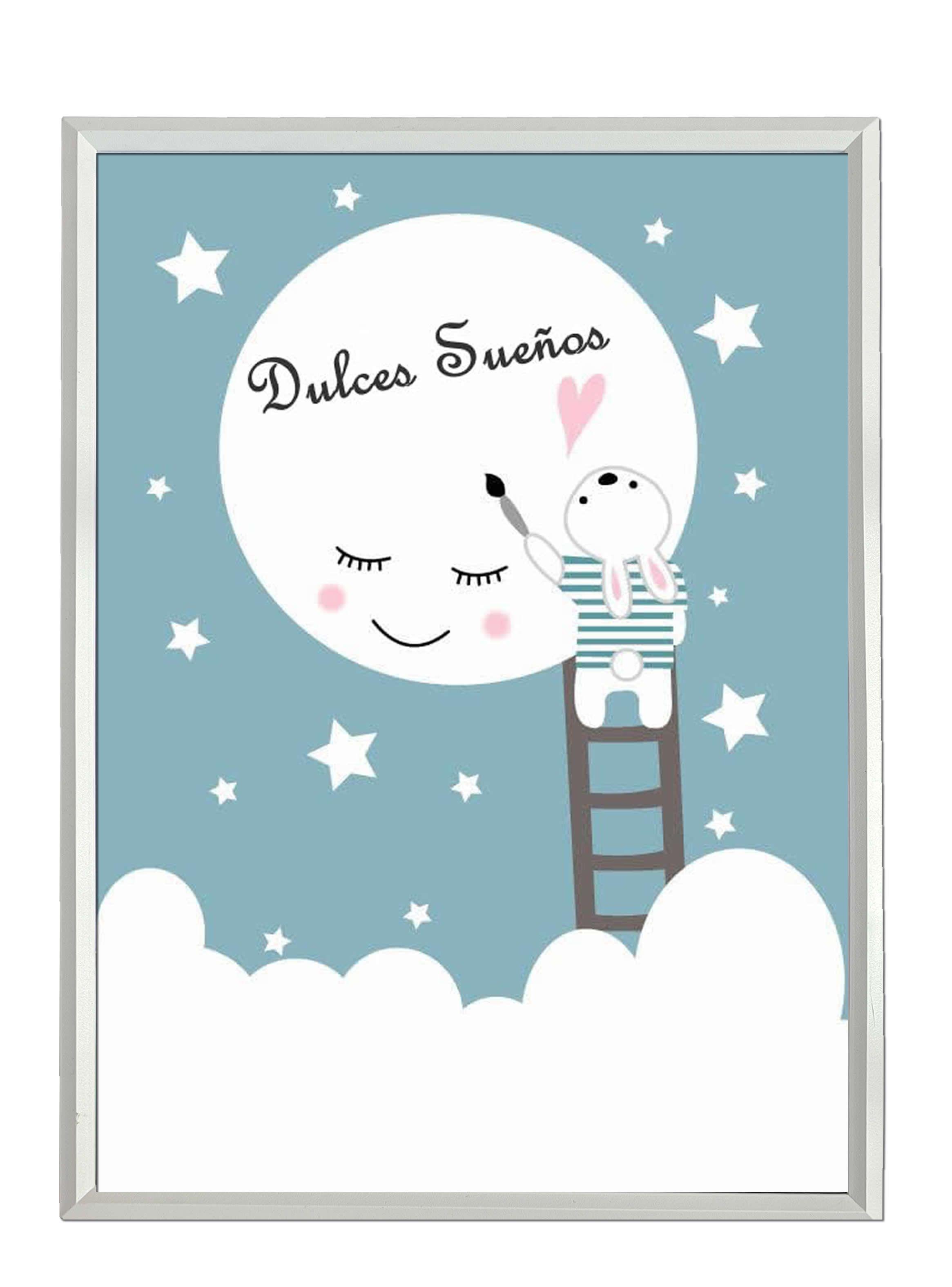 Set Cuadros Infantiles Dulces Sueños-3
