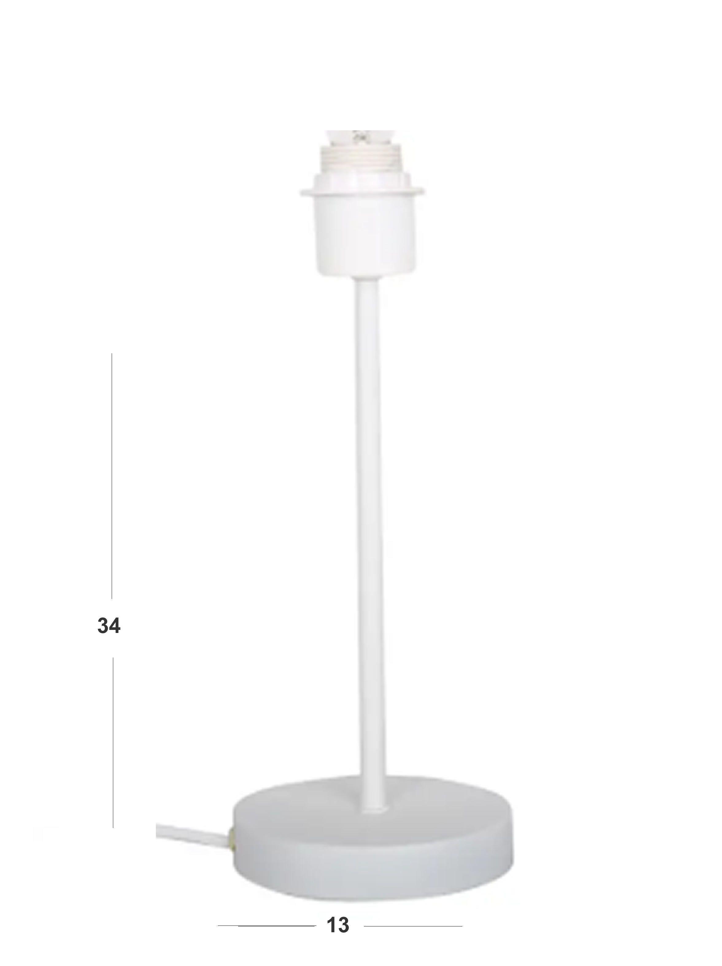 Lampara Velador Infantil - Linea Crochet Flor Blanca-3
