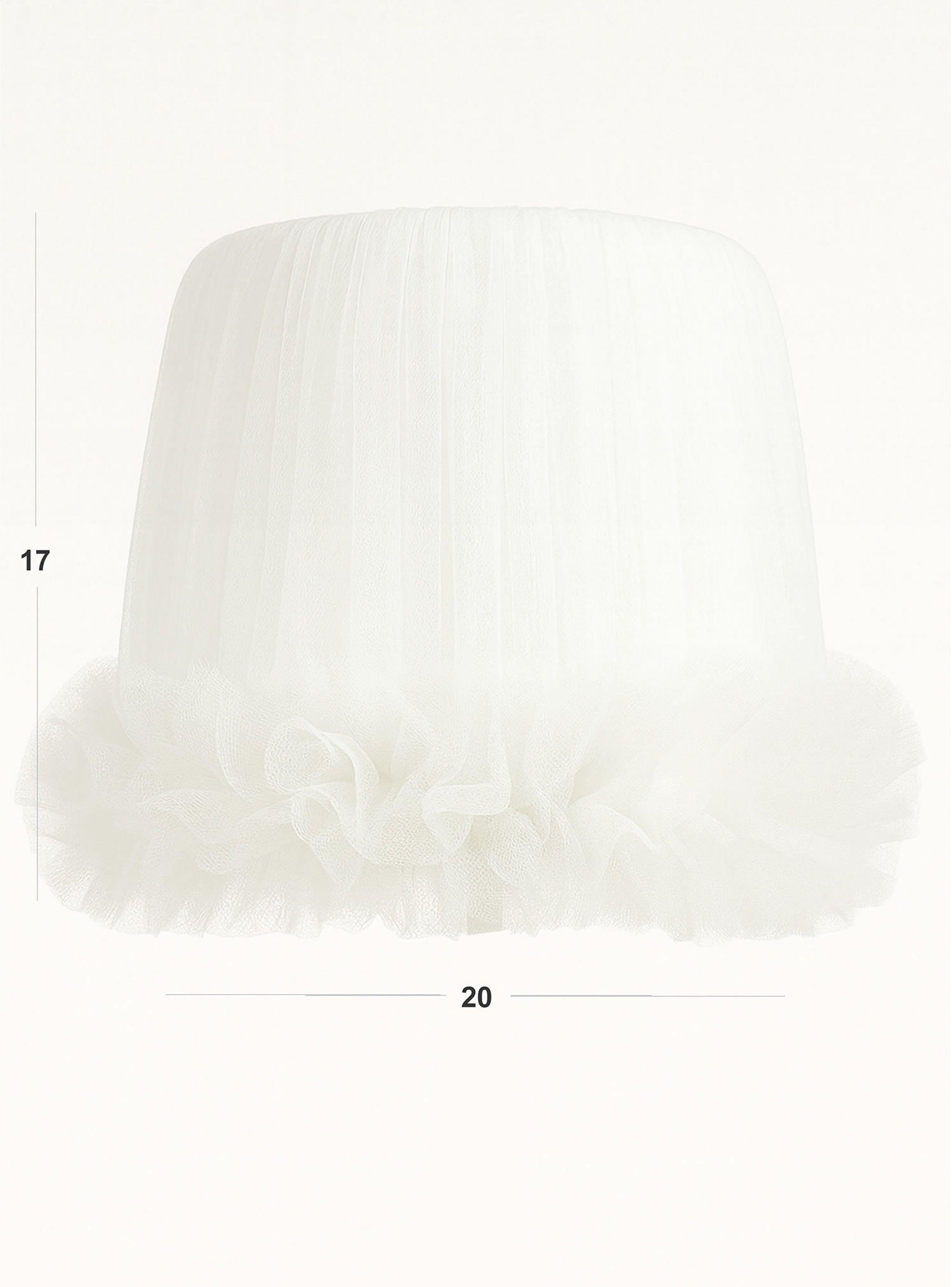 Lampara Velador Infantil Linea Cisne Blanco- base dorada-2