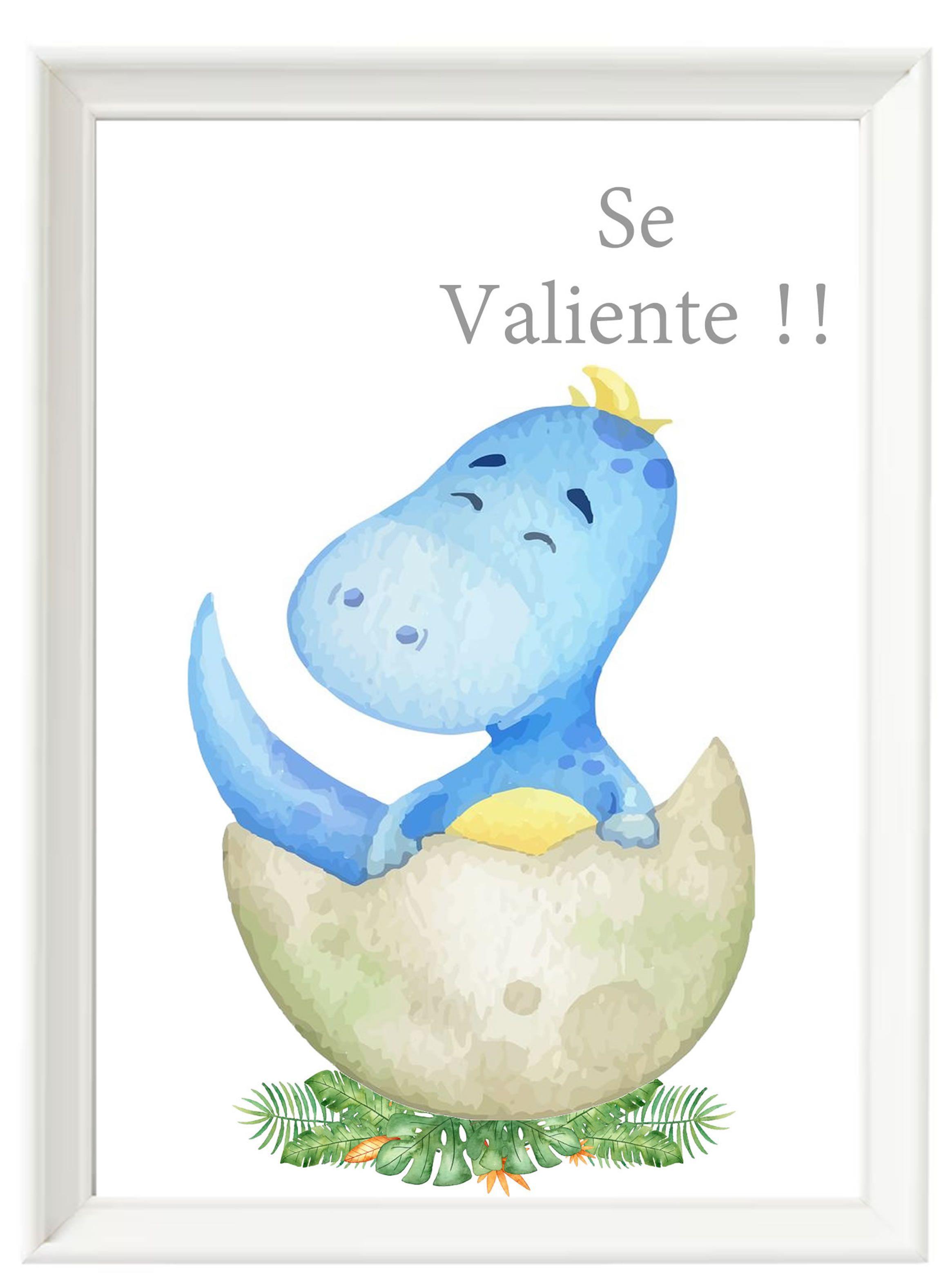 Set Cuadro Infantil Dinosaurios-2