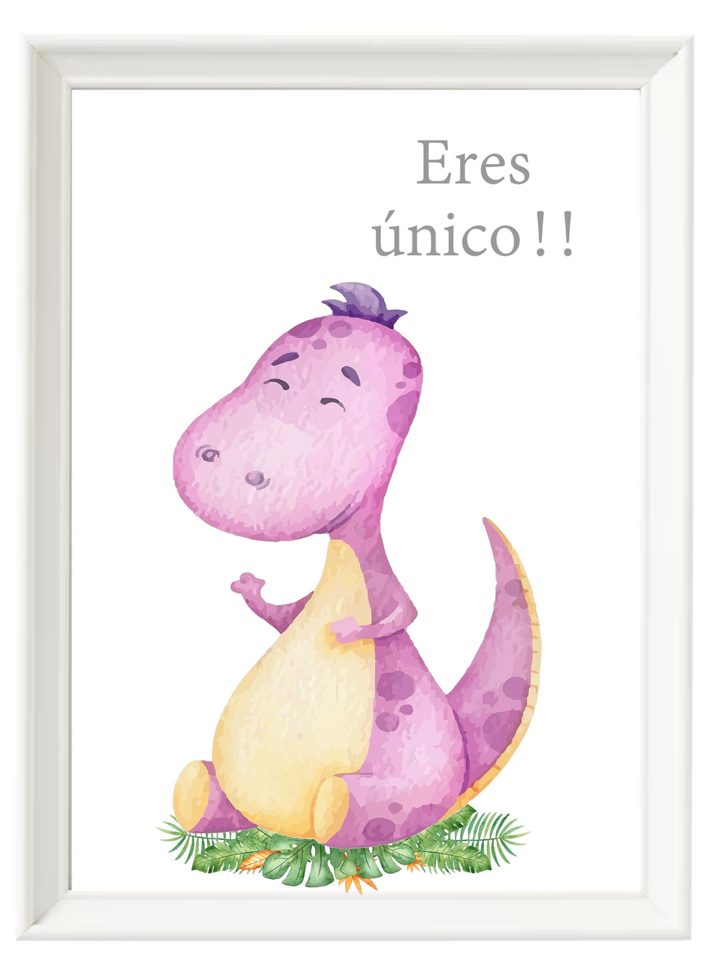 Set Cuadro Infantil Dinosaurios-3