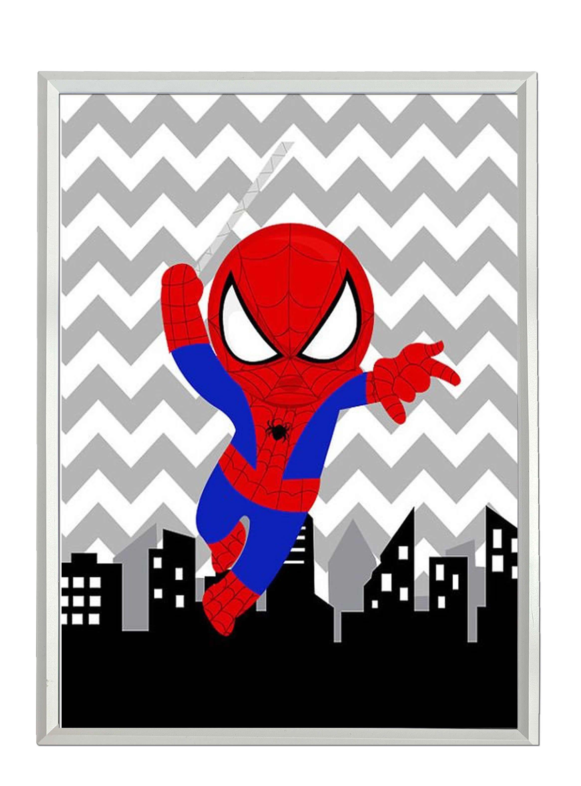 Set Cuadro Infantil Superheroes Marvel-4