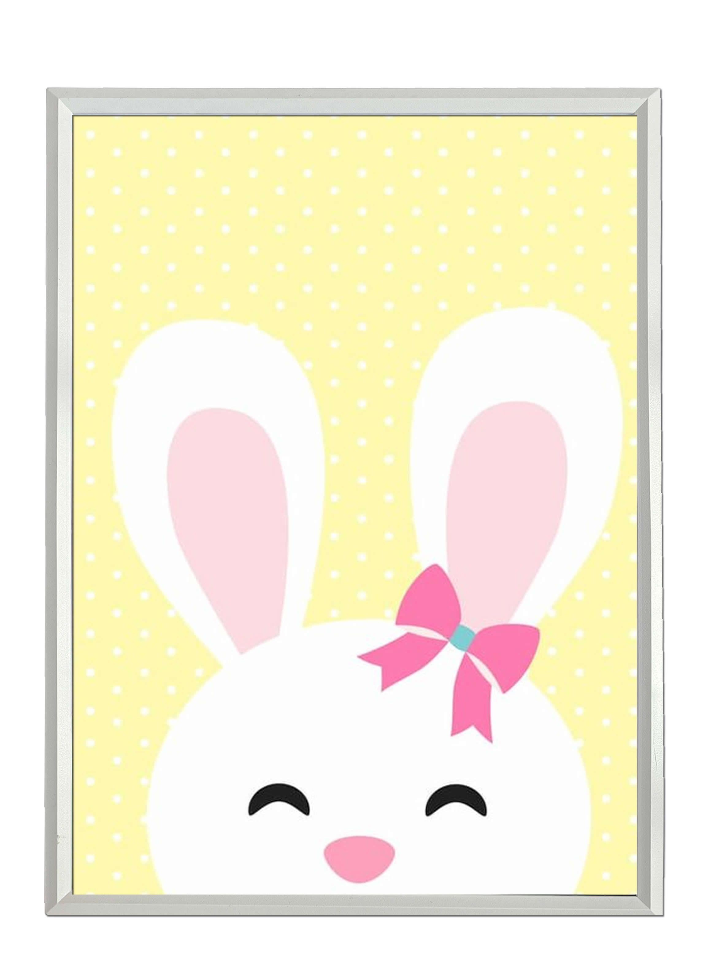 Set Cuadro Infantil Animales Kawaii-2