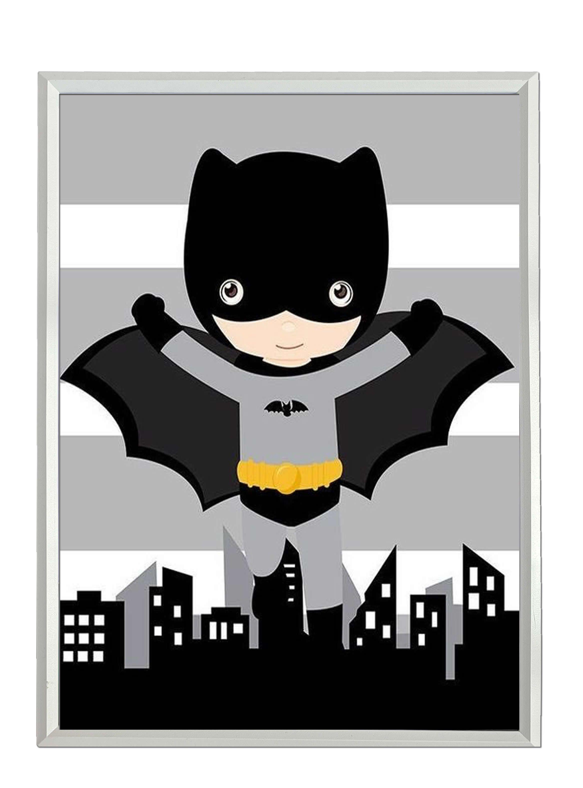 Set Cuadro Infantil modelo Superheroes Dc-3