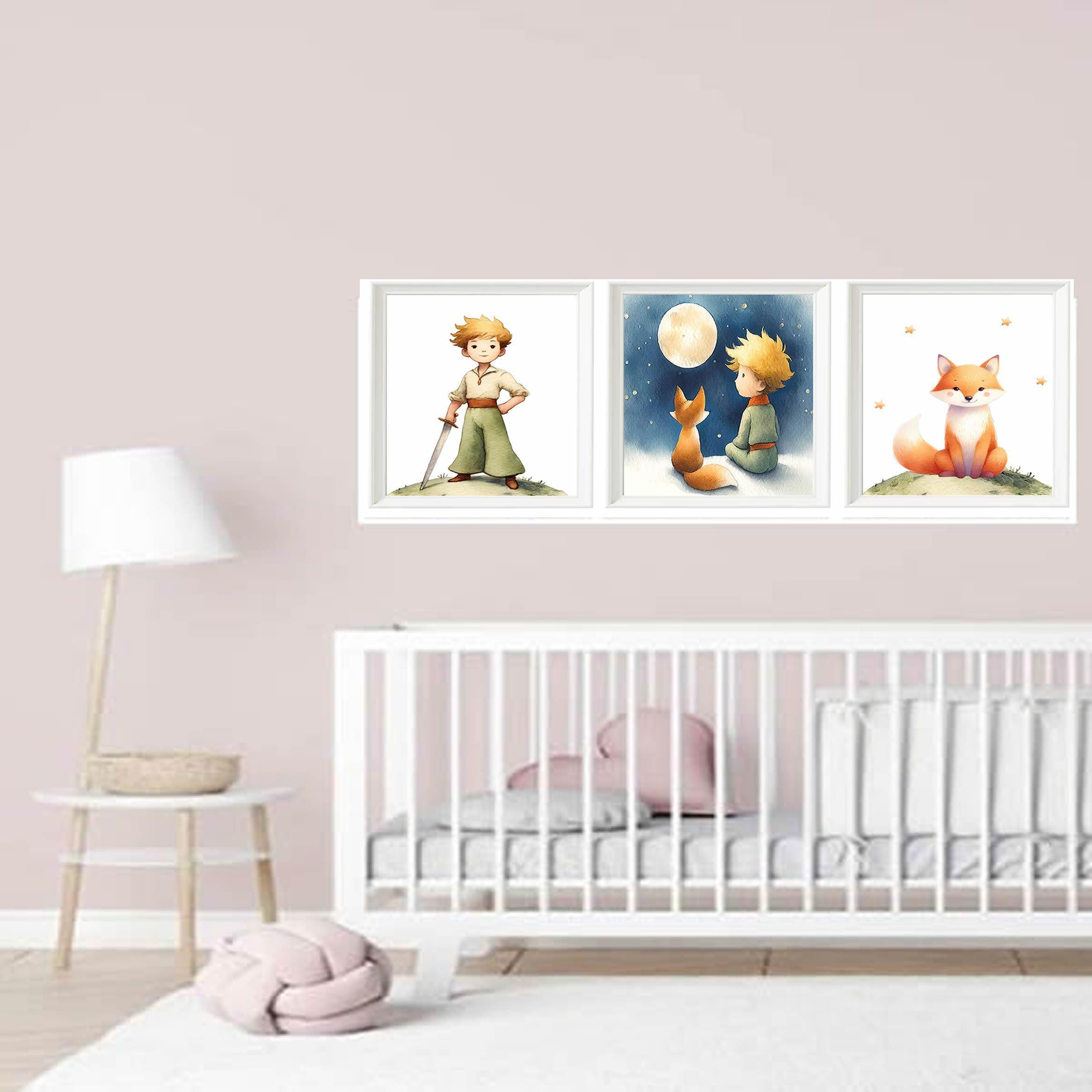 Set Cuadro Infantil Principito B-4
