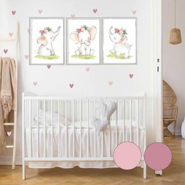 Set Cuadro Infantil Elephant-4
