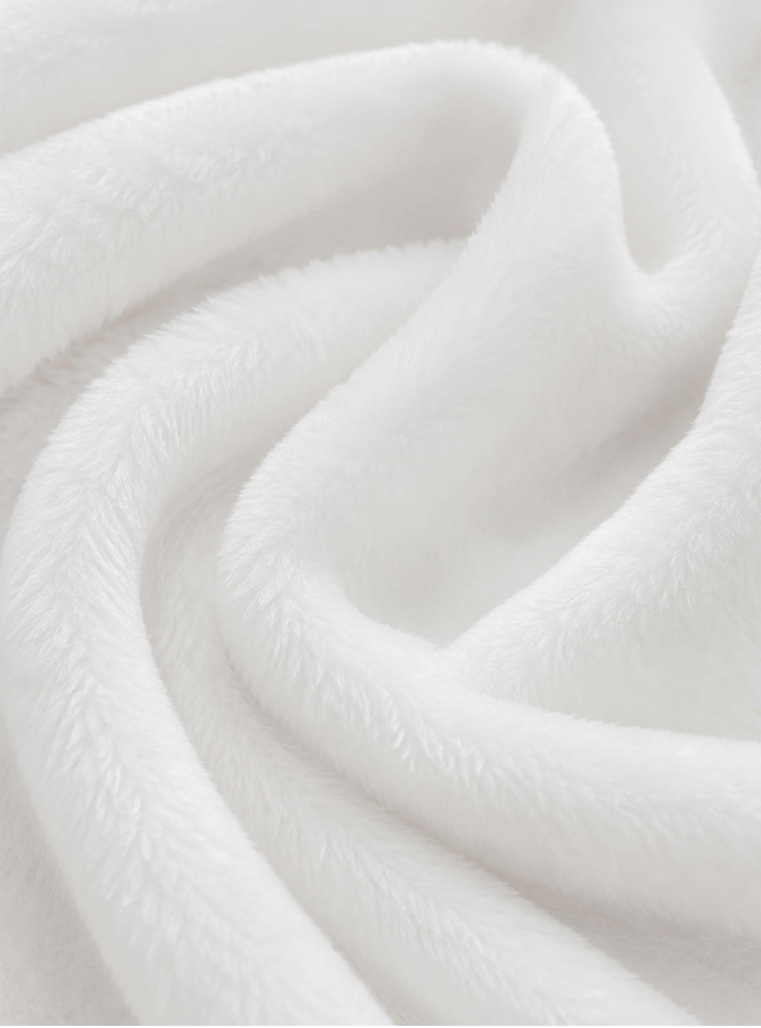 Cojin Bebe - Infantil  Forma Corazon Blanco-3