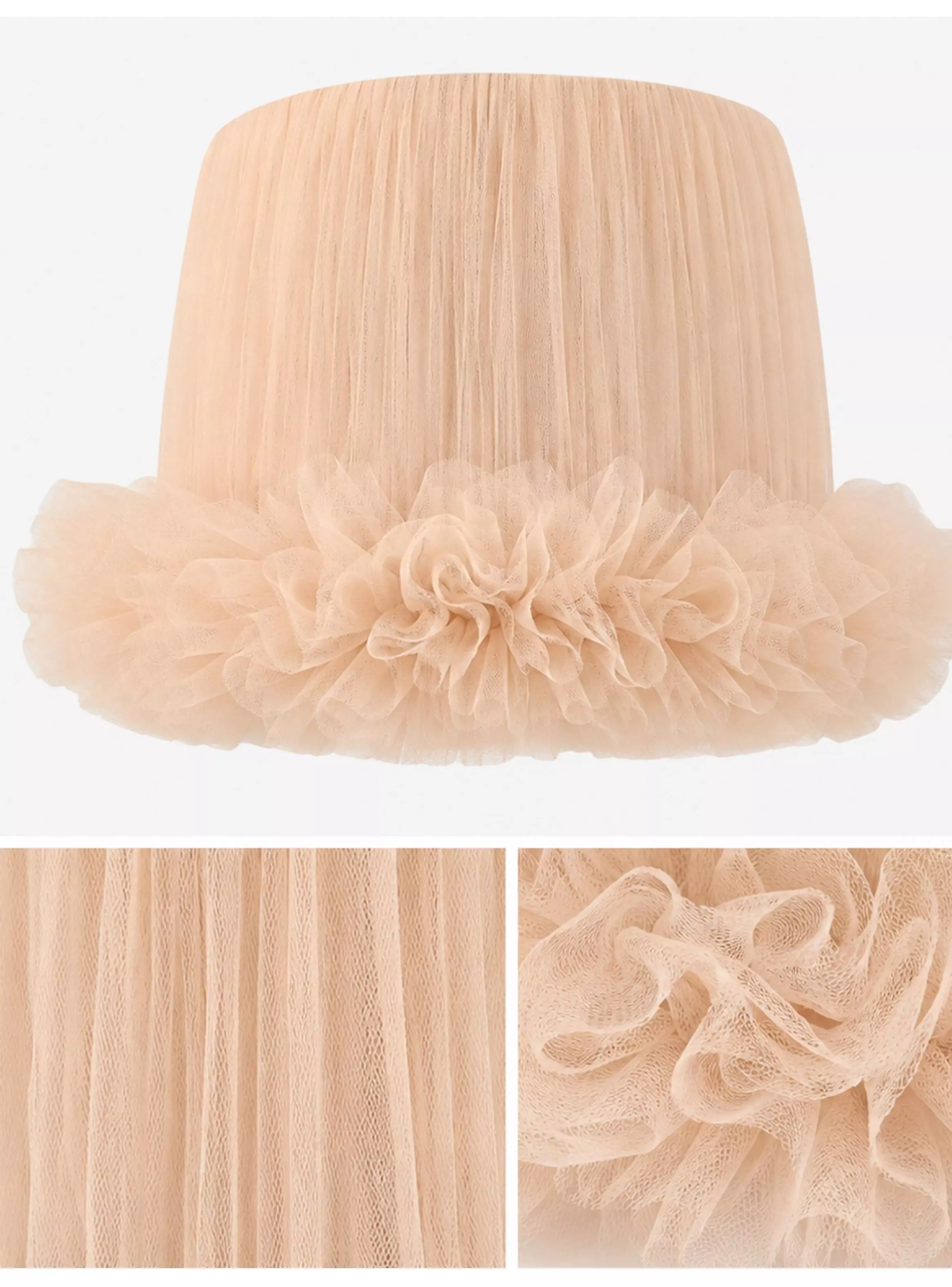 Lampara Velador Cisne Beige-2