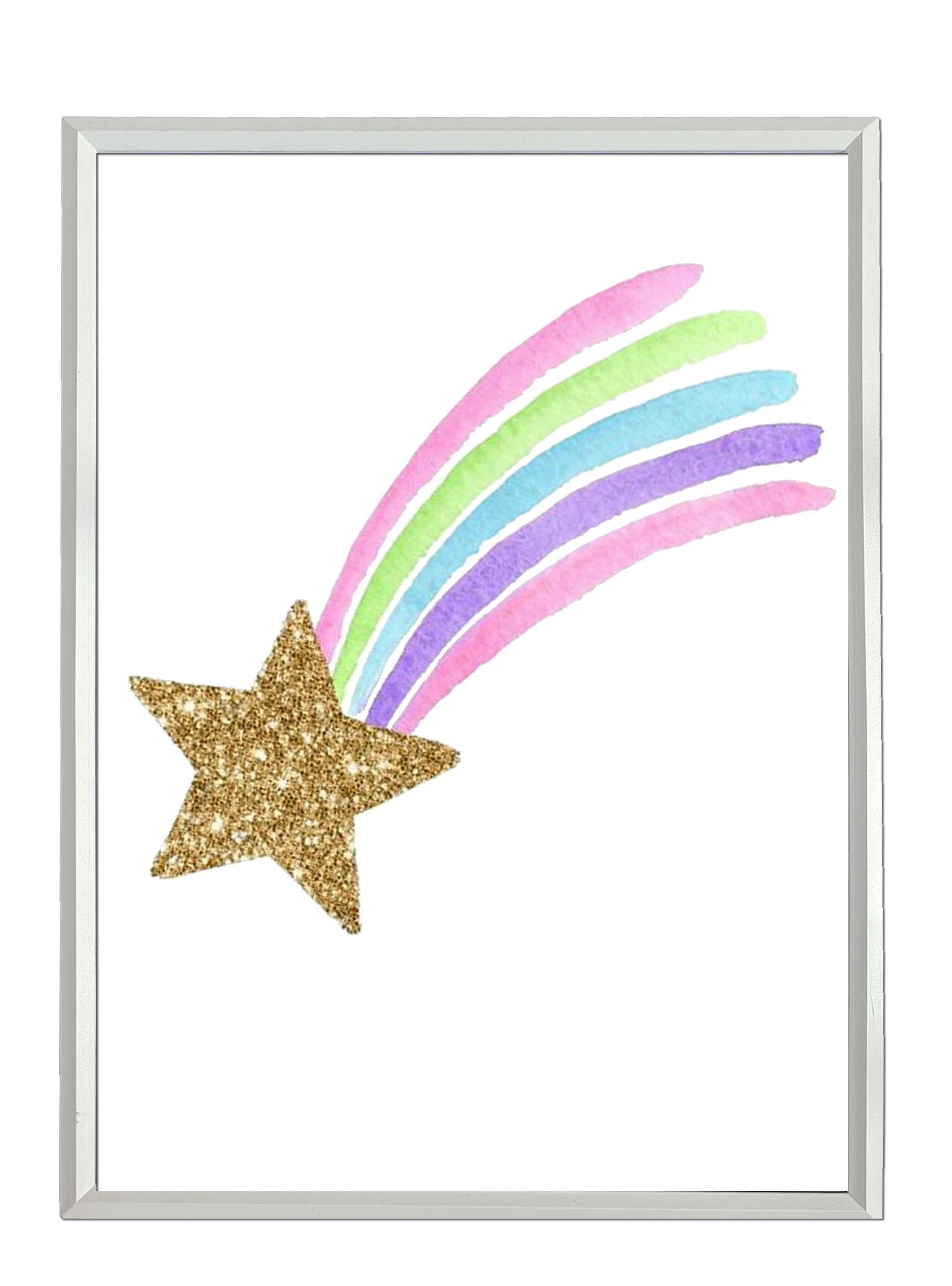 Set Cuadro Infantil Unicornio-2