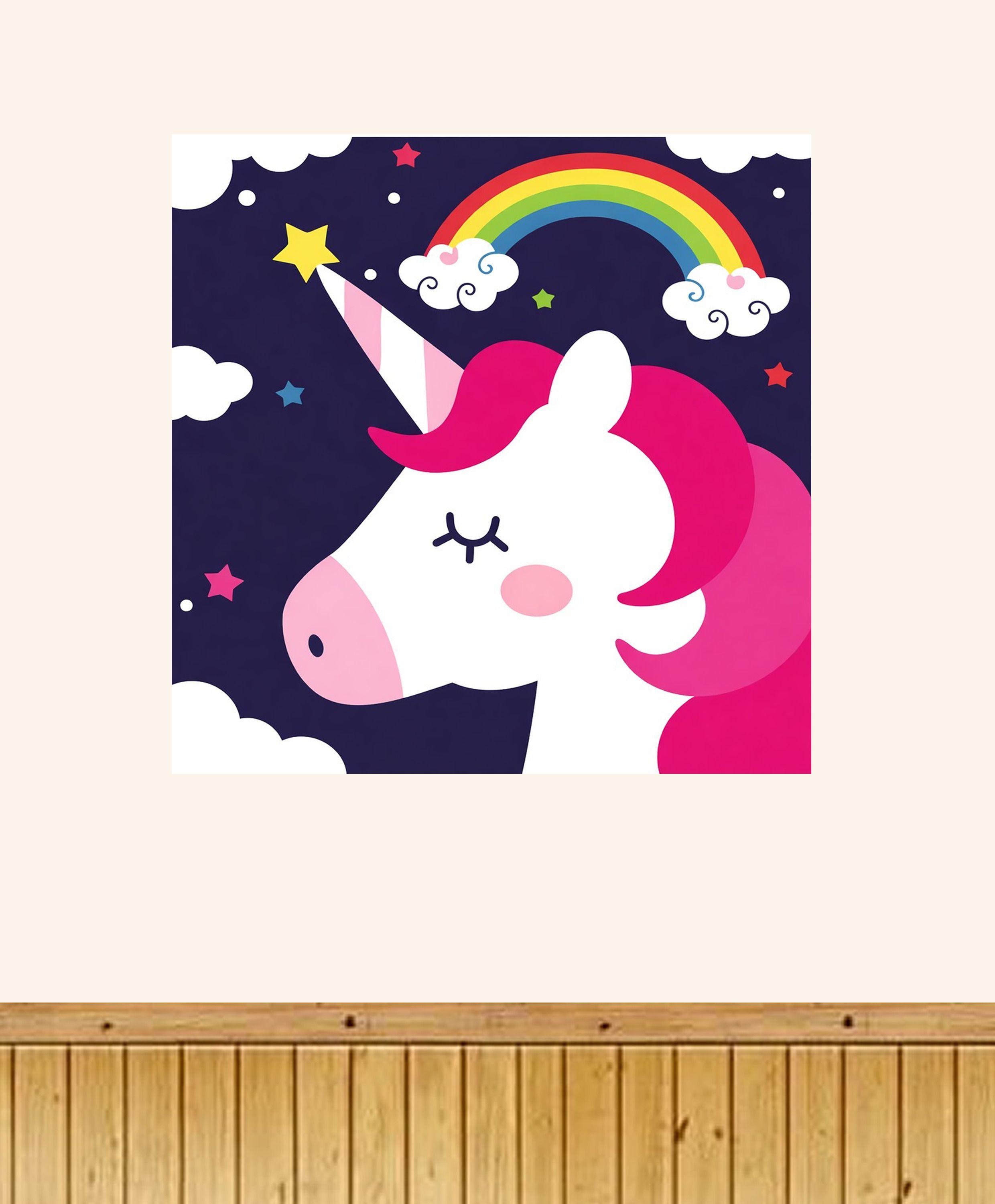 KIT PINTURA CON NUMEROS - Unicornio -1