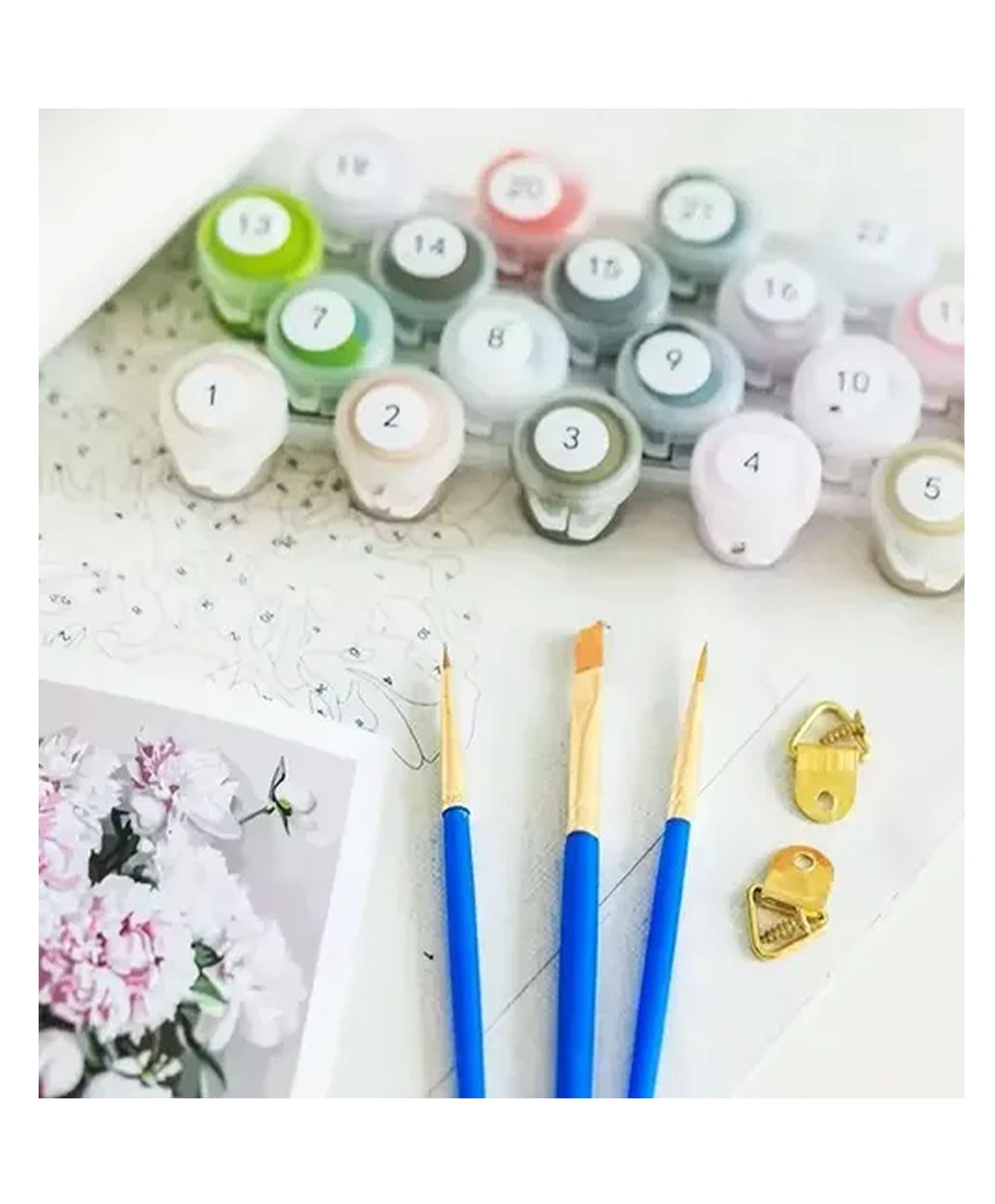 KIT PINTURA CON NUMEROS - Unicornio -3