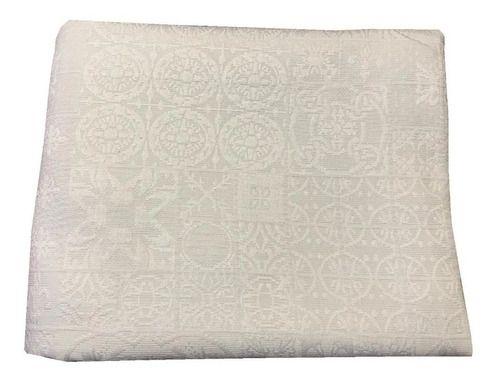 Colcha Premium King Y Super King blanco-0