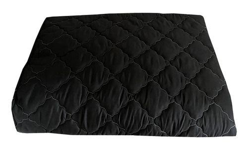 Cobertor Acolchado 1.5 pza negro-0