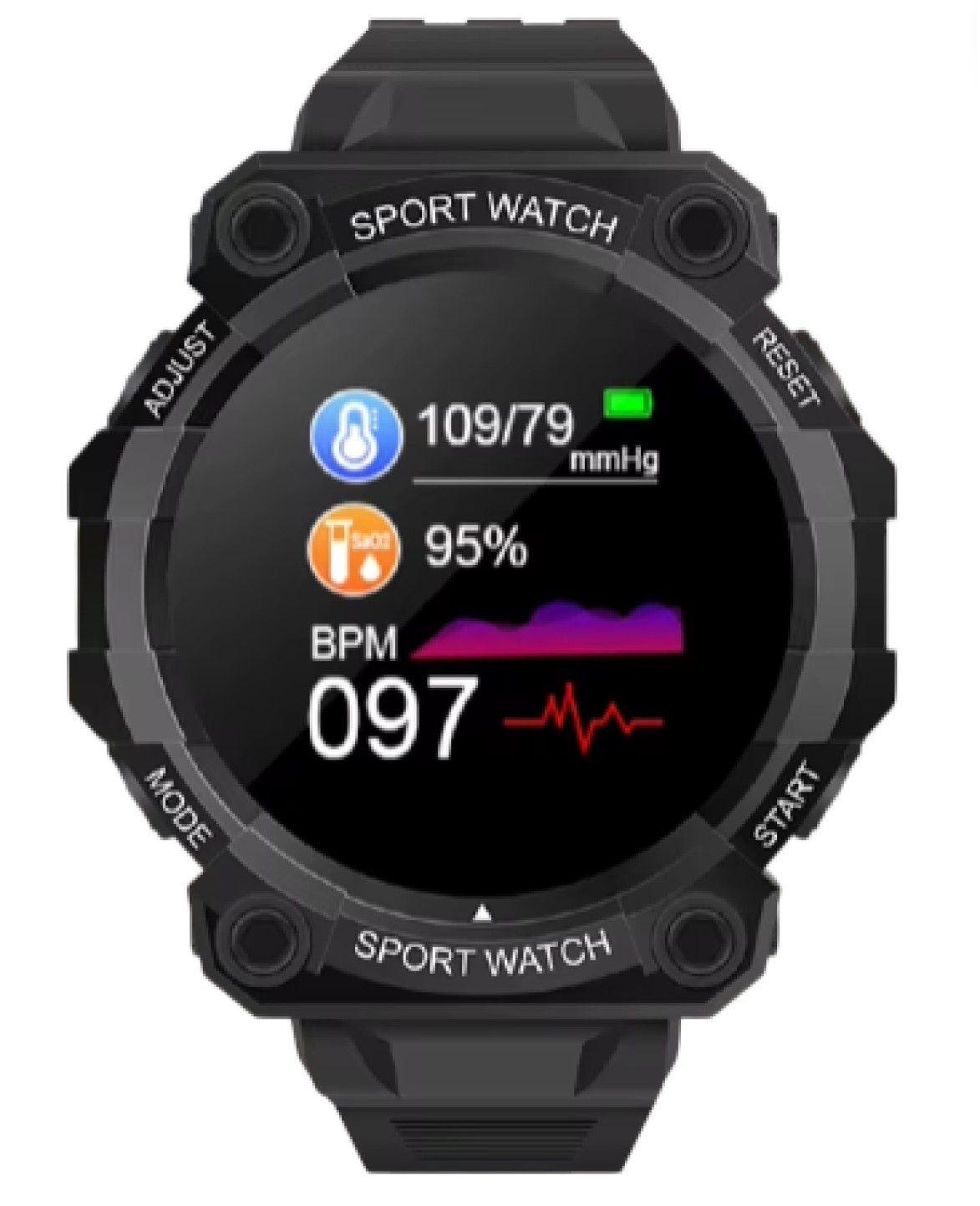 Reloj inteligente D68 Real Stepcount -0